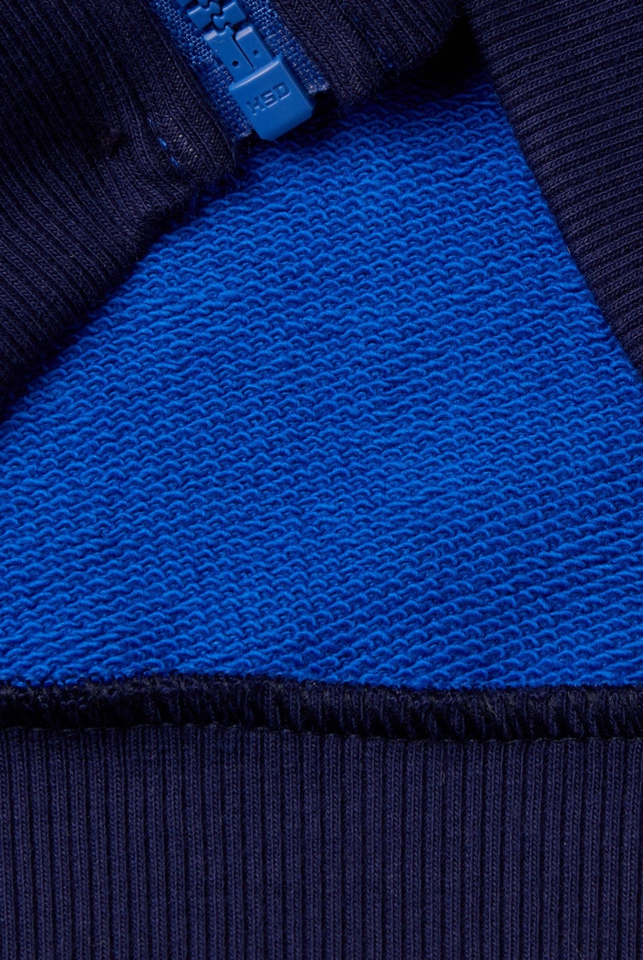 يونايتد كولورز اوف بينيتون سويت شيرت اولادي بأكمام طويلة ياقة فتحة سحاب جيوب أمامية