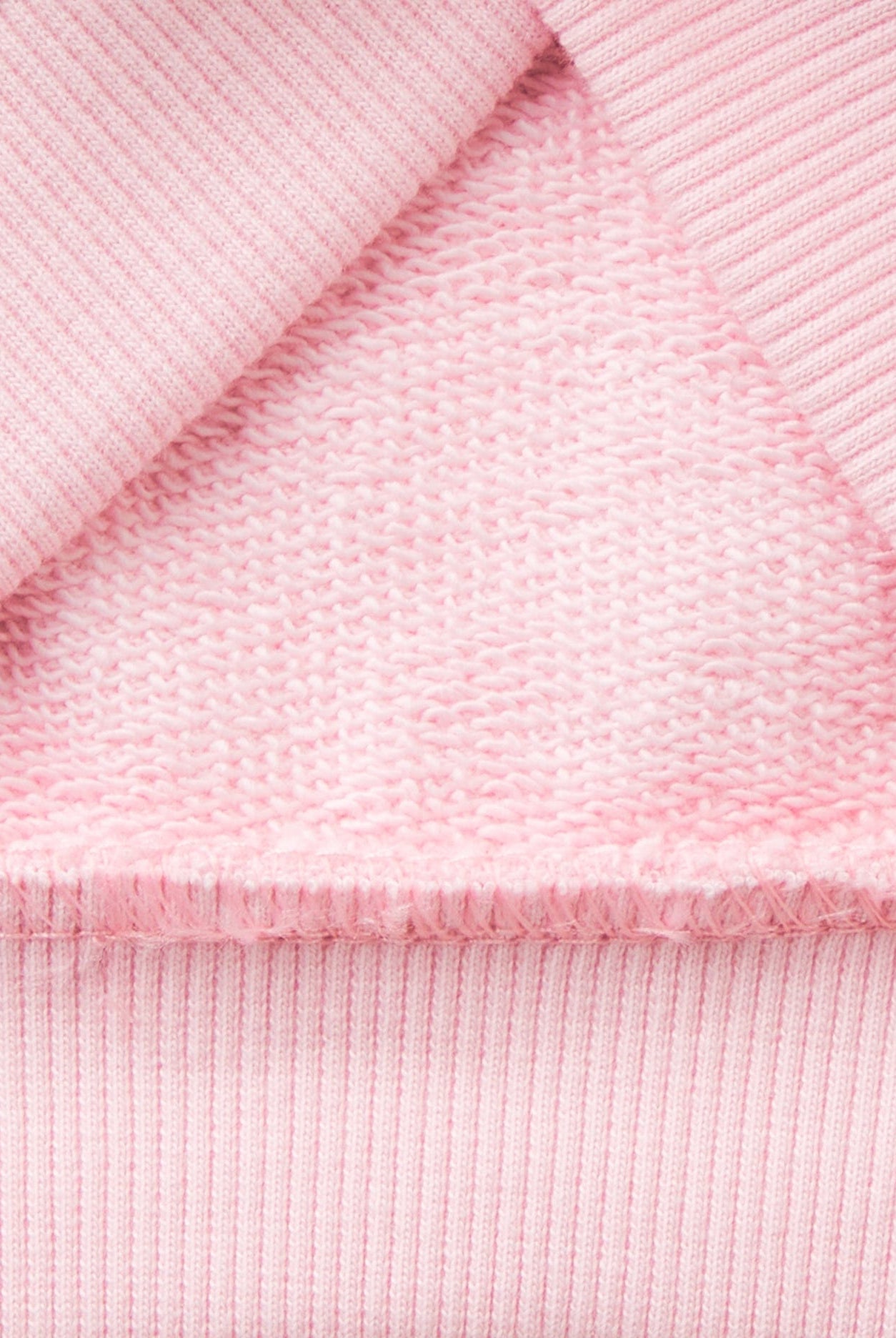 يونايتد كولورز اوف بينيتون سويت شيرت بناتي بأكمام طويلة بسحاب وشعار على الصدر