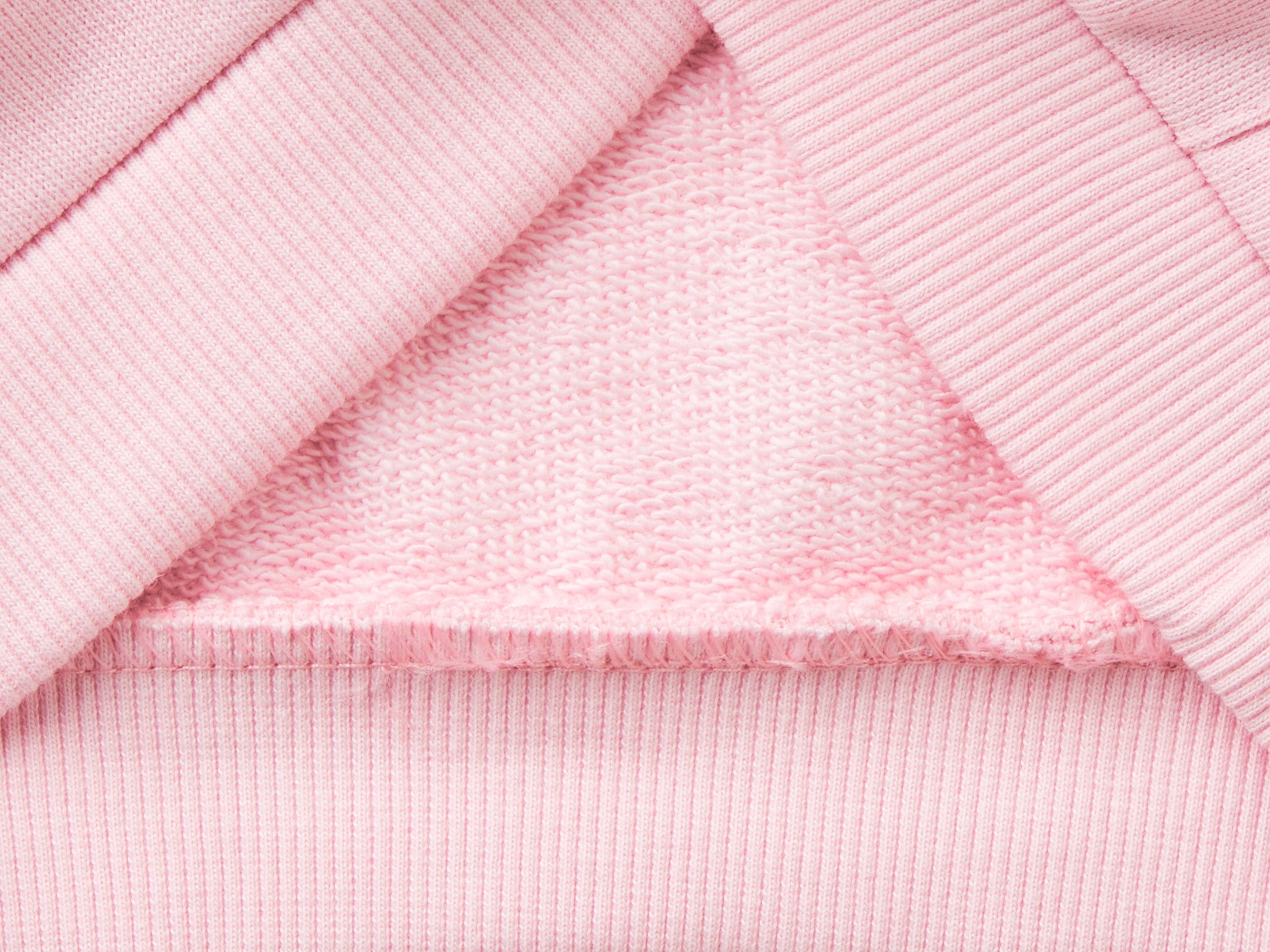 يونايتد كولورز اوف بينيتون سويت شيرت بناتي بأكمام طويلة بسحاب وشعار على الصدر