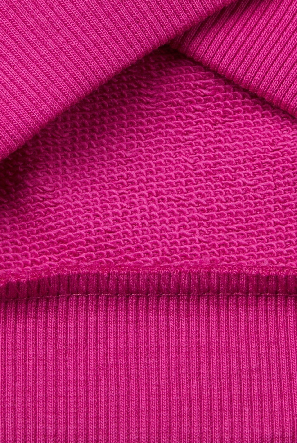 يونايتد كولورز اوف بينيتون سويت شيرت بناتي بأكمام طويلة بسحاب وشعار على الصدر