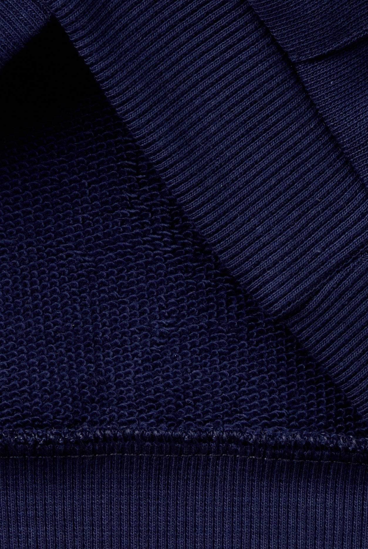 يونايتد كولورز اوف بينيتون سويت شيرت بناتي بأكمام طويلة بسحاب وشعار على الصدر