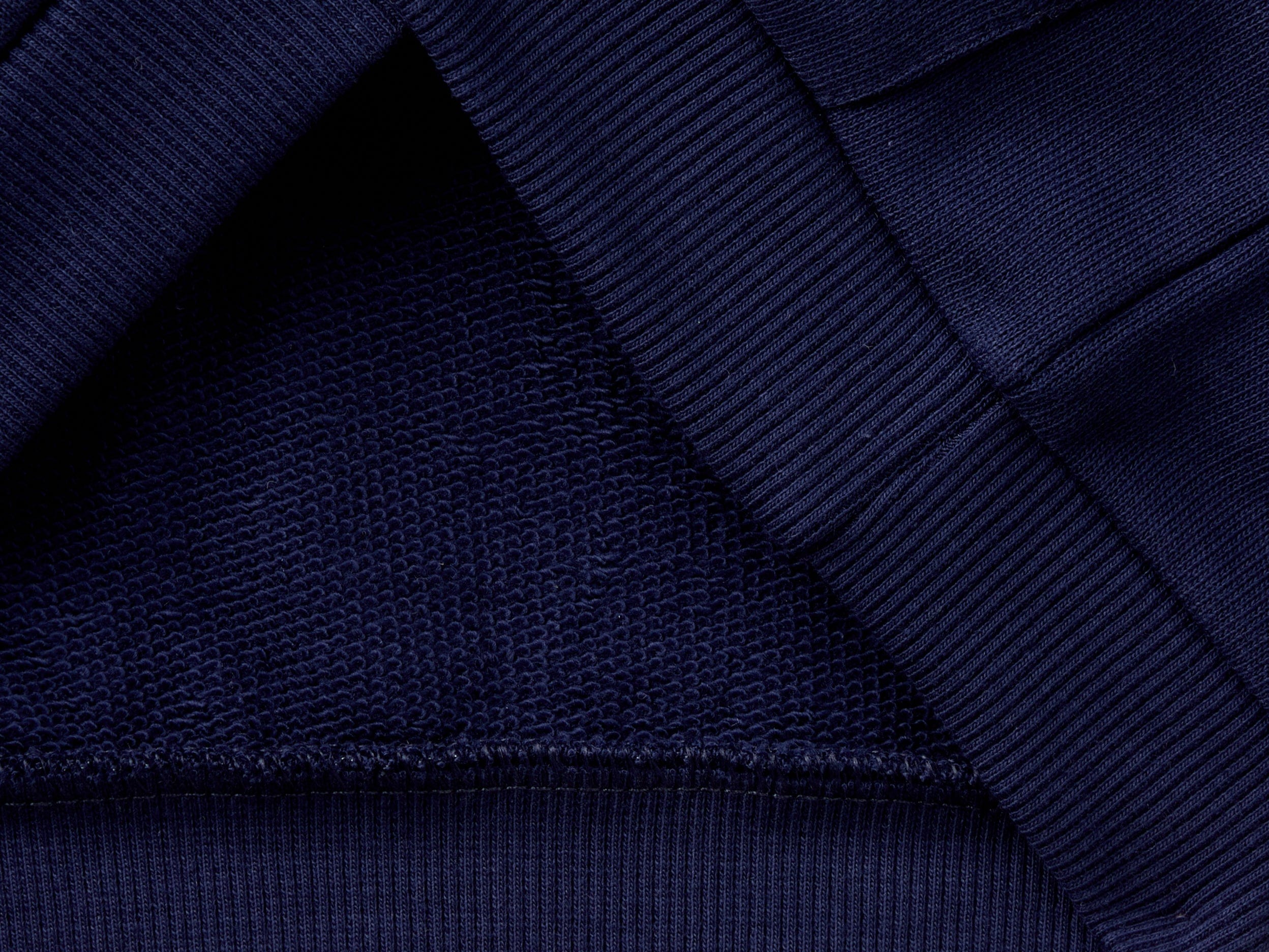 يونايتد كولورز اوف بينيتون سويت شيرت بناتي بأكمام طويلة بسحاب وشعار على الصدر