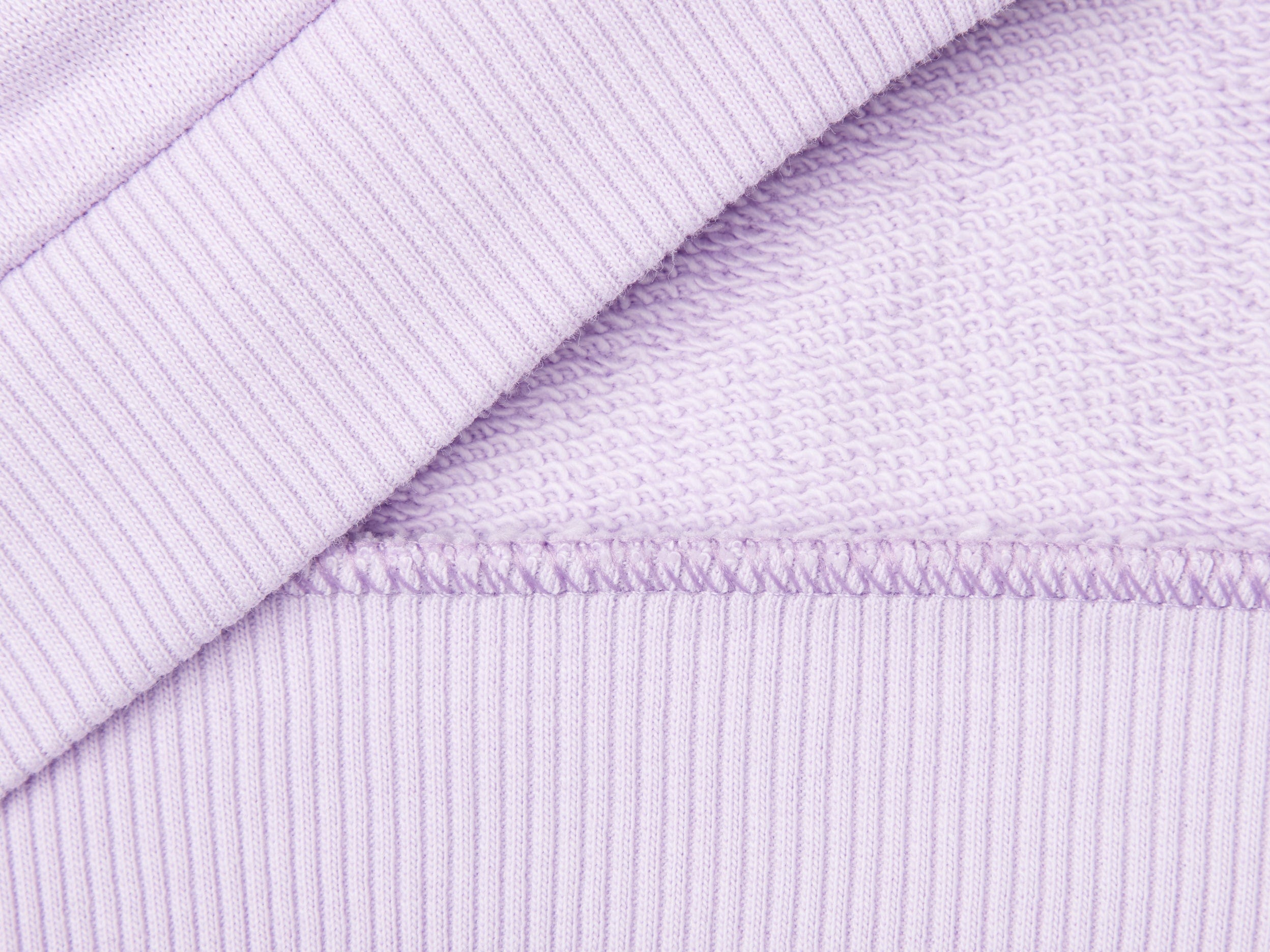 يونايتد كولورز اوف بينيتون سويت شيرت بناتي بأكمام طويلة بسحاب وشعار على الصدر