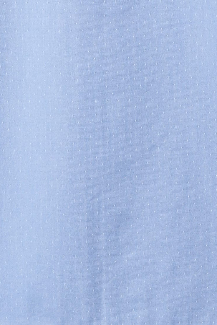 يونايتد كولورز اوف بينيتون قميص ولادي قطني طويل الأكمام ياقة كلاسيكية بأزرار أمامية