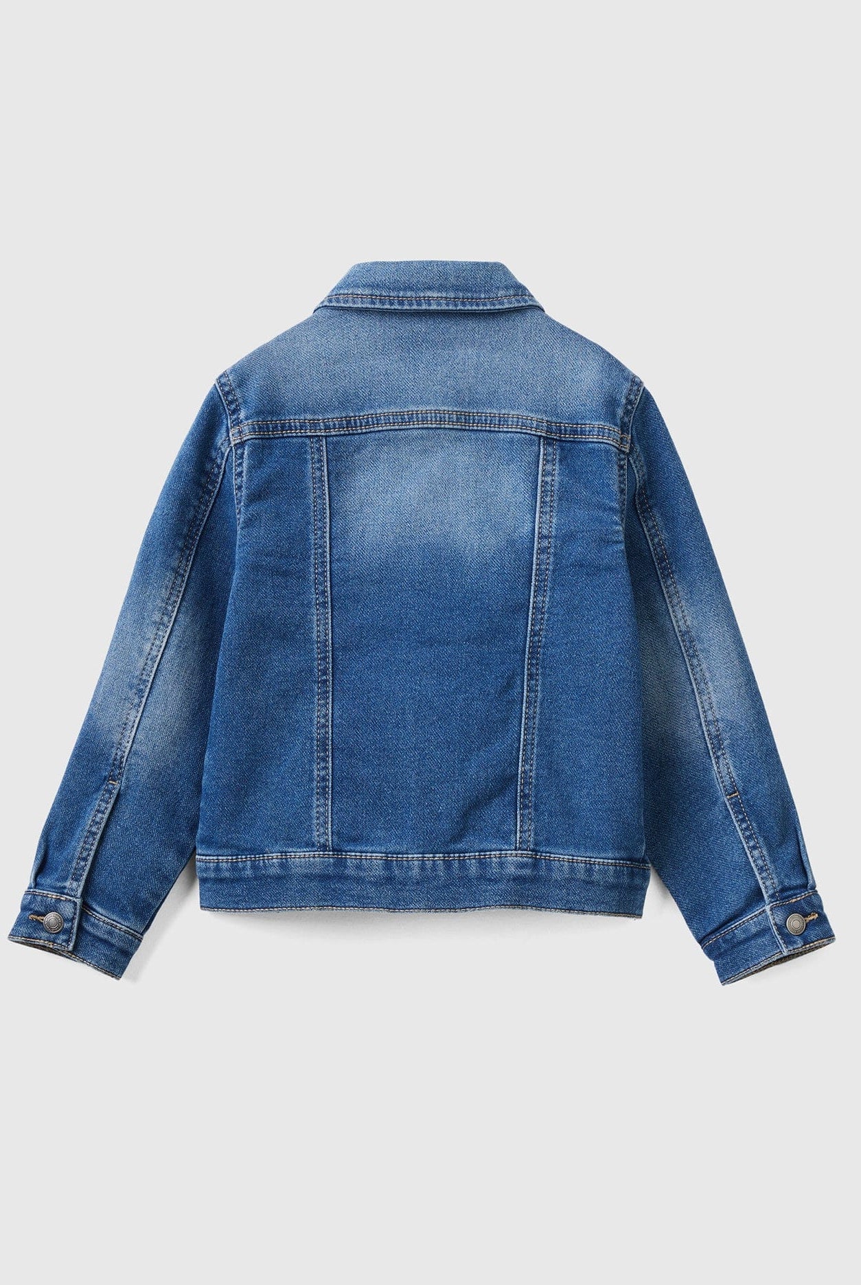 يونايتد كولورز اوف بينيتون سترة دنيم للفتيات