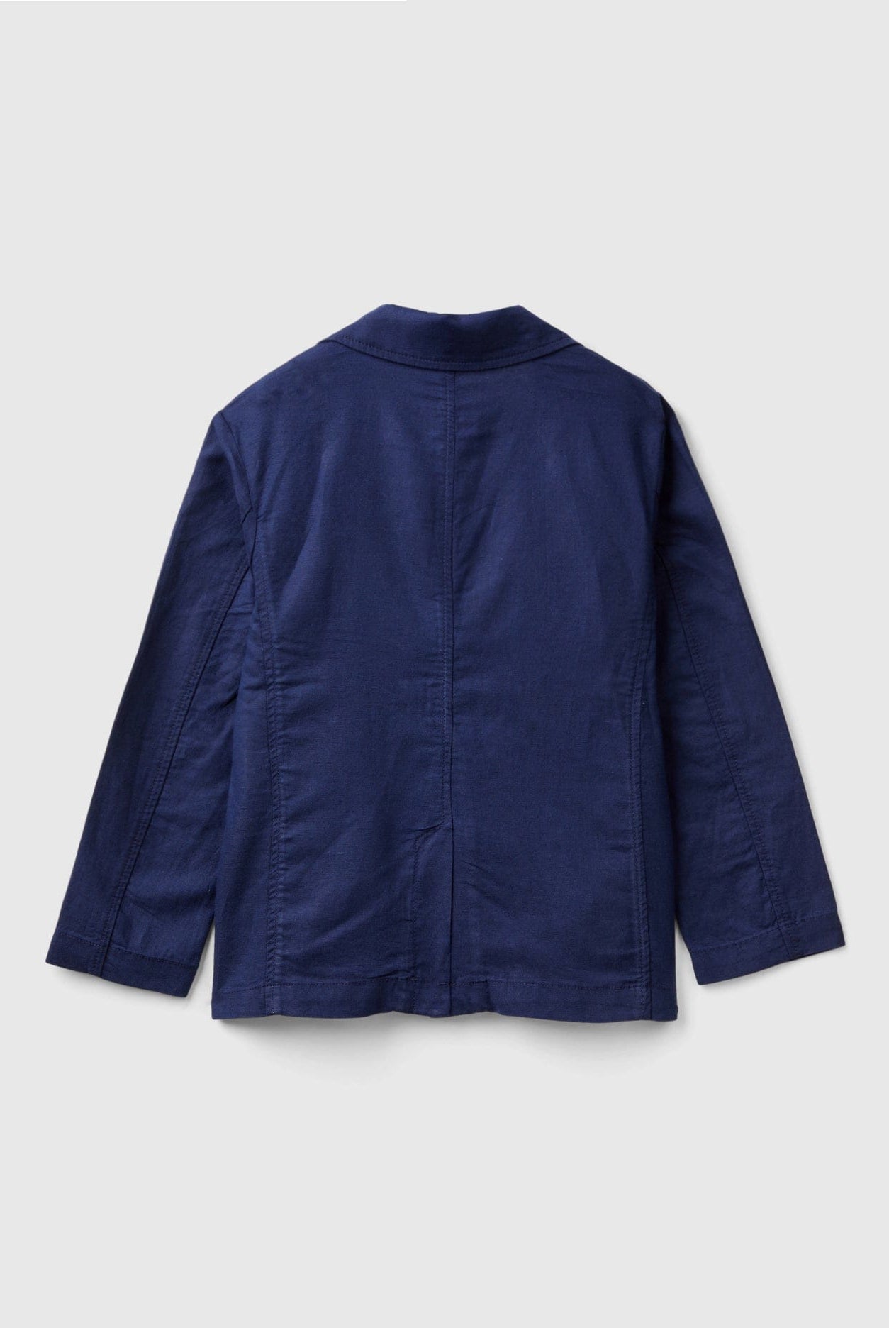 يونايتد كولورز اوف بينيتون سترة اطفال مزيج الكتان