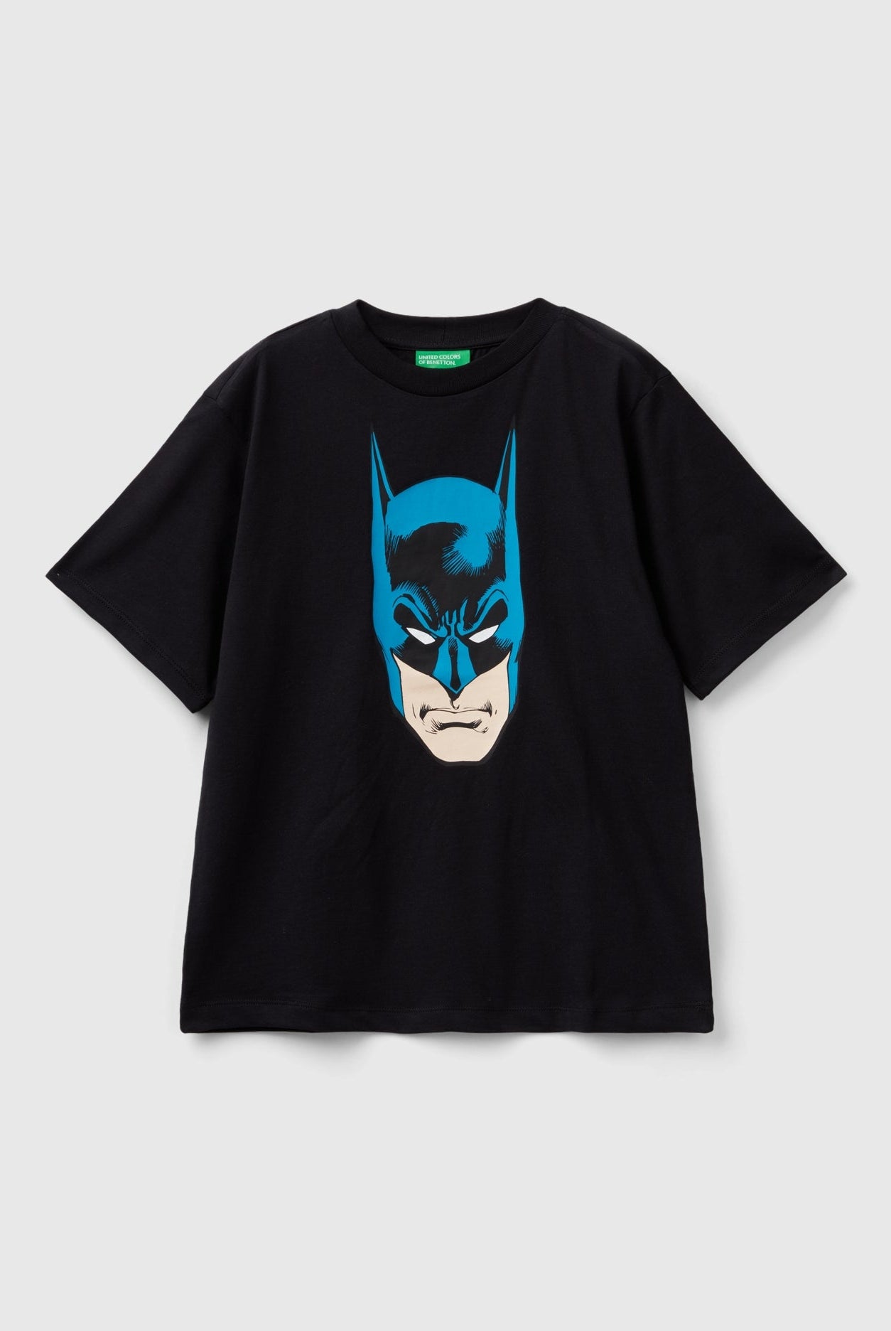 يونايتد كولورز اوف بينيتون تي شيرت دي سي كومكس نص كم أطفالي