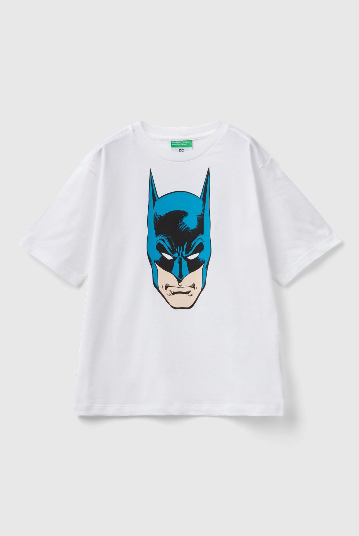 يونايتد كولورز اوف بينيتون تي شيرت دي سي كومكس نص كم أطفالي