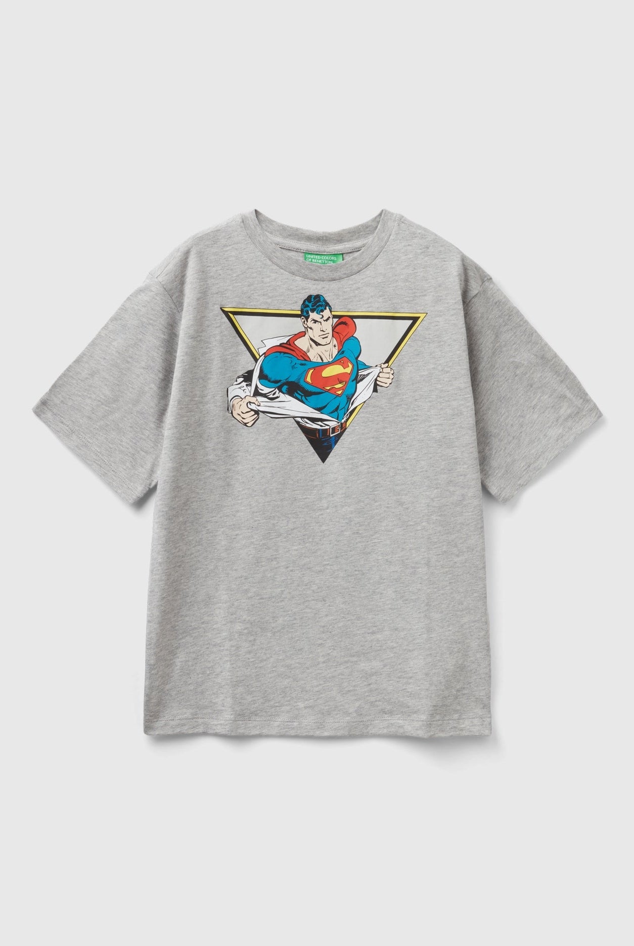 يونايتد كولورز اوف بينيتون تي شيرت دي سي كومكس نص كم أطفالي