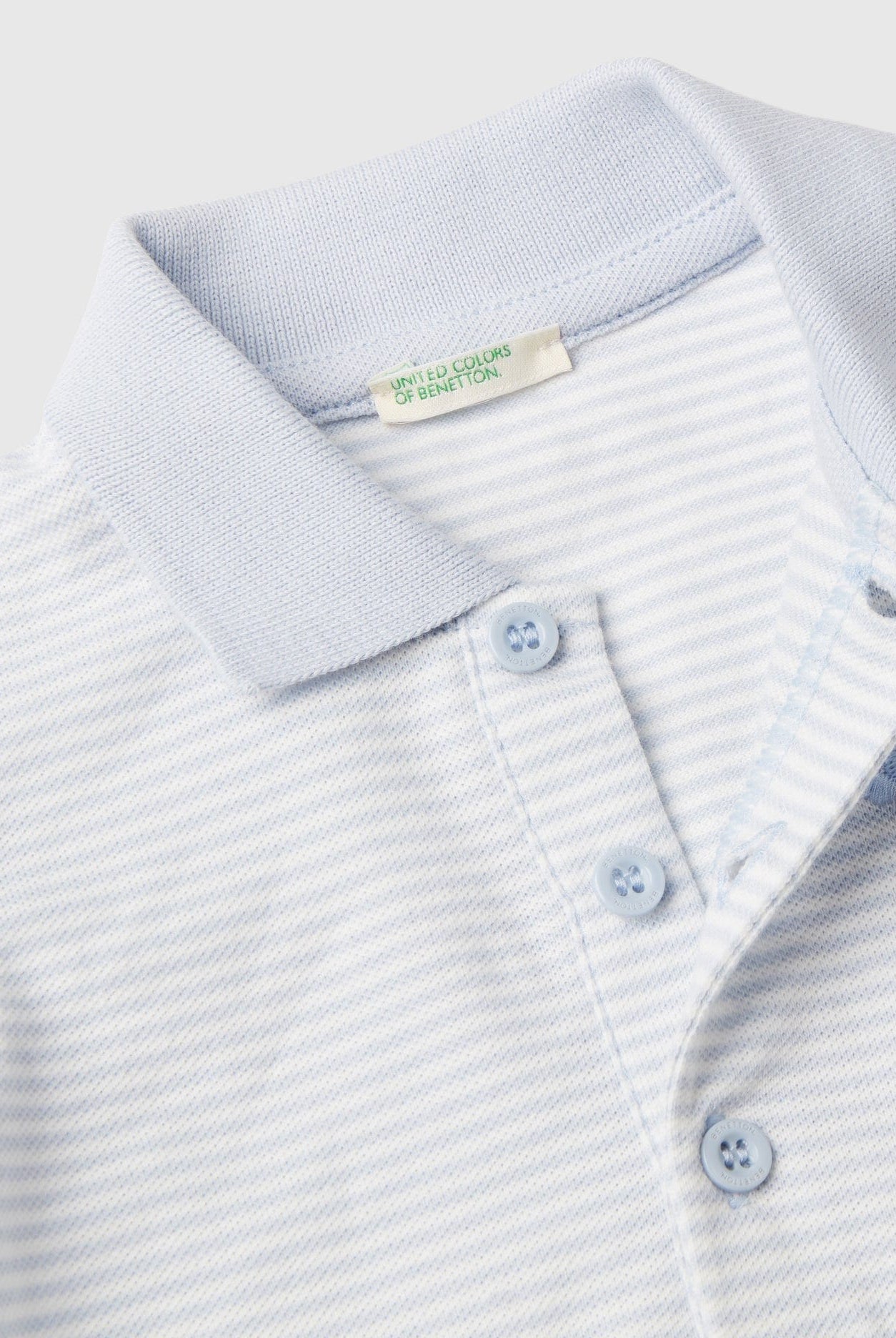 يونايتد كولورز اوف بينيتون سالوبيت أطفال ولادي بولو من القطن المطاطي