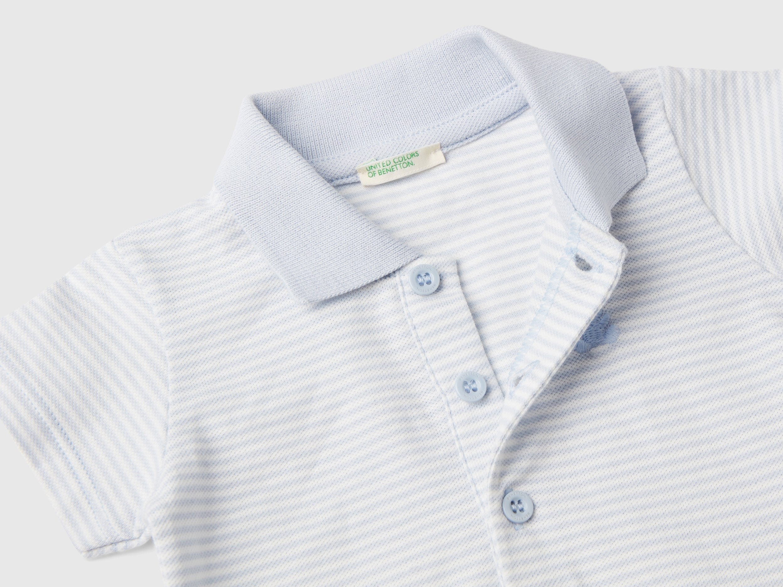 يونايتد كولورز اوف بينيتون سالوبيت أطفال ولادي بولو من القطن المطاطي