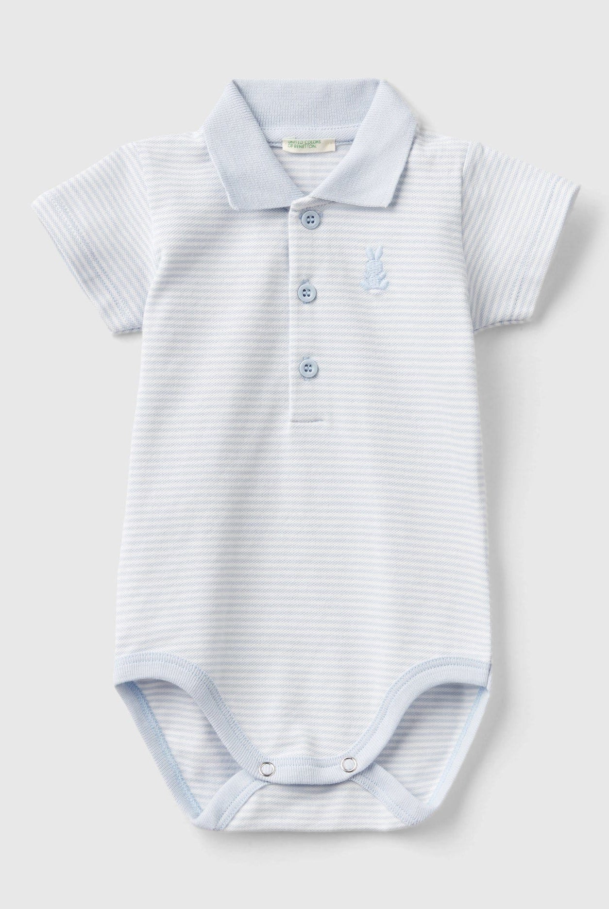 يونايتد كولورز اوف بينيتون سالوبيت أطفال ولادي بولو من القطن المطاطي