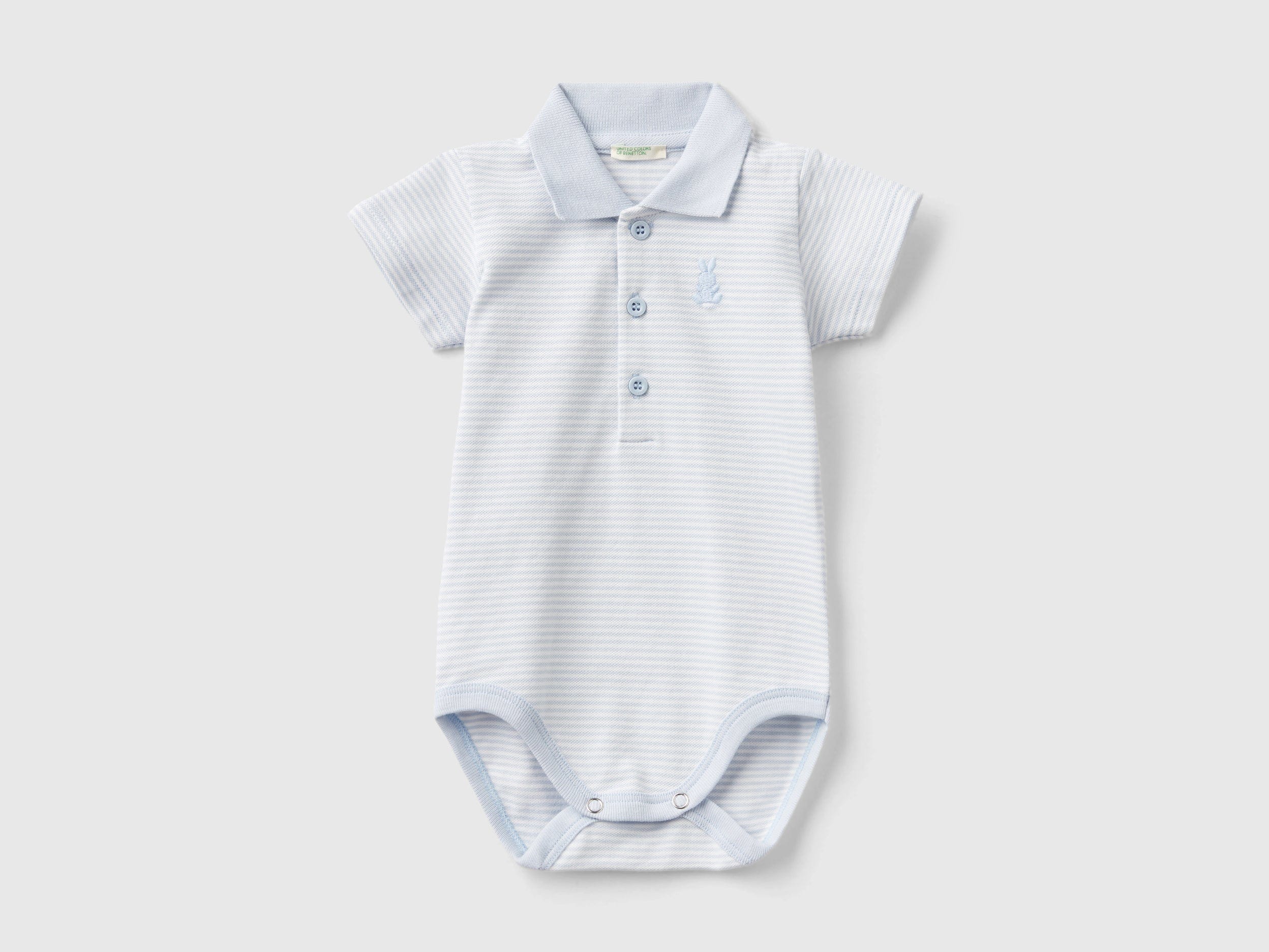 يونايتد كولورز اوف بينيتون سالوبيت أطفال ولادي بولو من القطن المطاطي