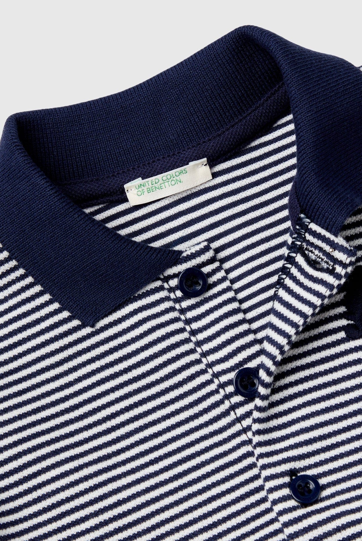 يونايتد كولورز اوف بينيتون سالوبيت أطفال ولادي بولو من القطن المطاطي