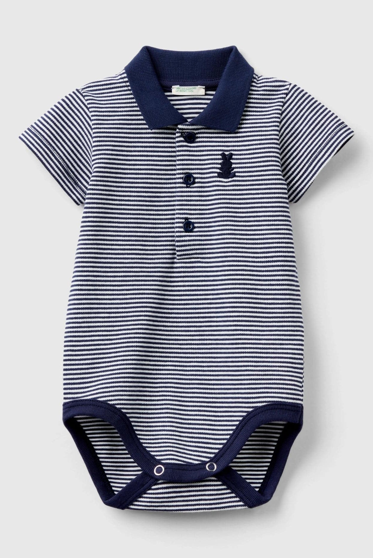 يونايتد كولورز اوف بينيتون سالوبيت أطفال ولادي بولو من القطن المطاطي