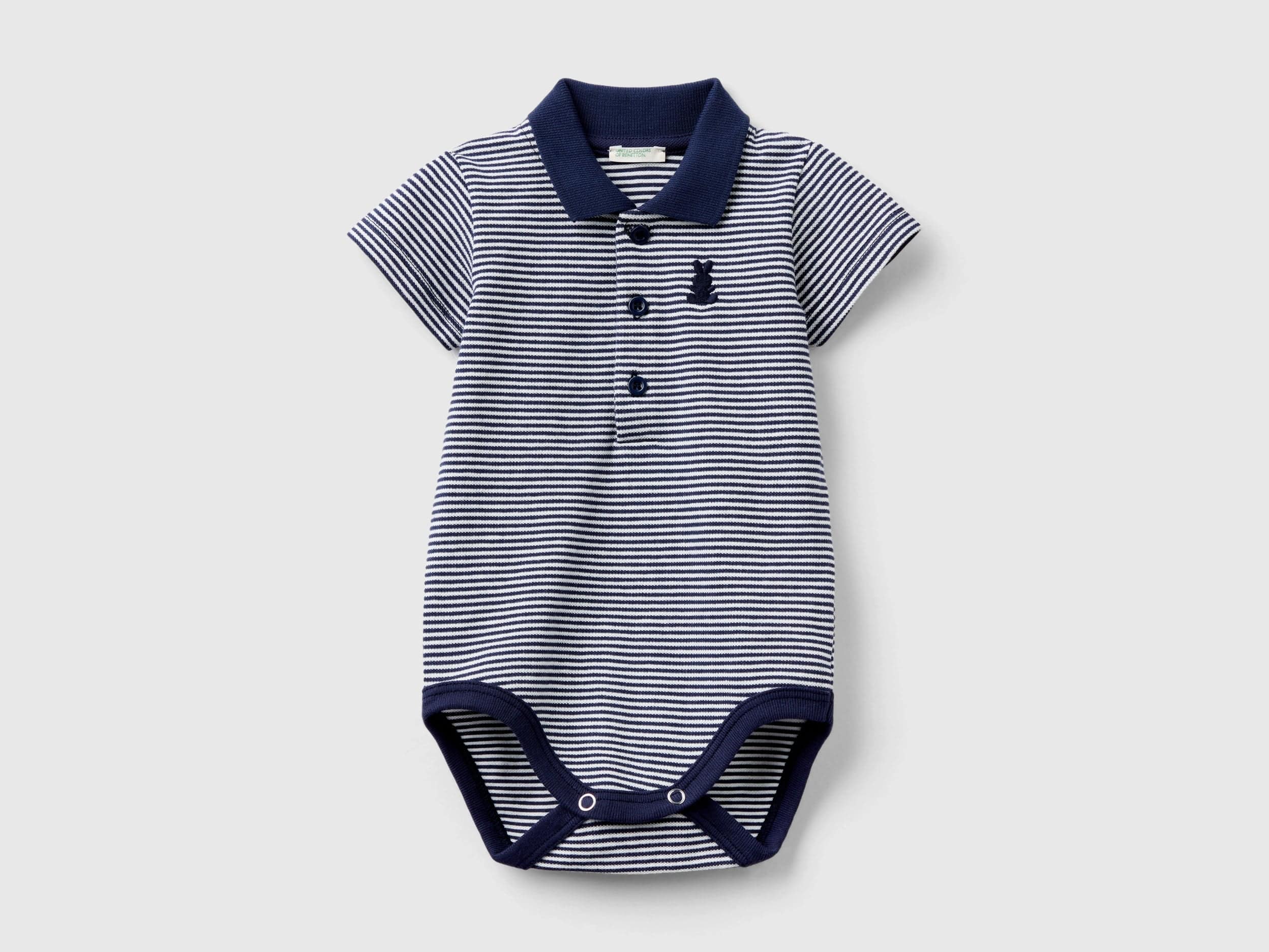 يونايتد كولورز اوف بينيتون سالوبيت أطفال ولادي بولو من القطن المطاطي