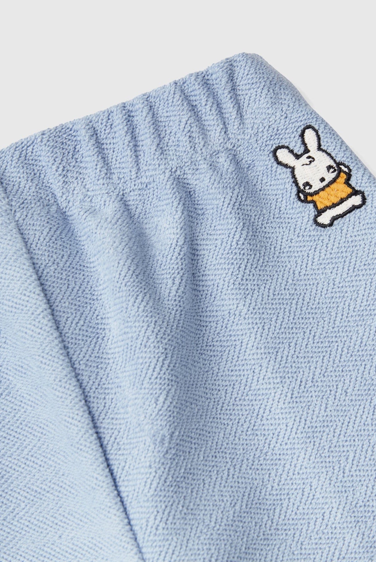 يونايتد كولورز اوف بينيتون بنطلون رضع من الفليس وخصر برباط