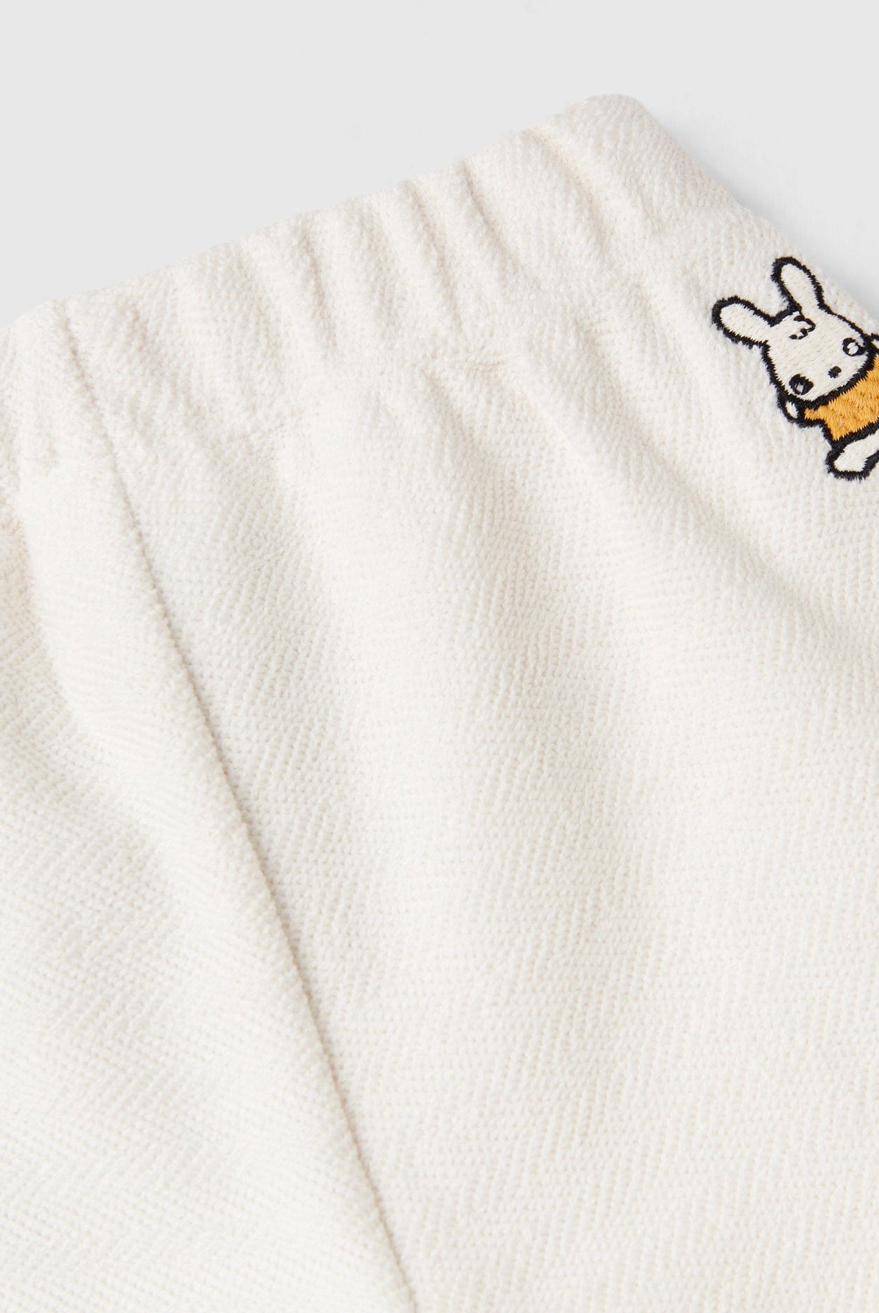 يونايتد كولورز اوف بينيتون بنطلون رضع من الفليس وخصر برباط