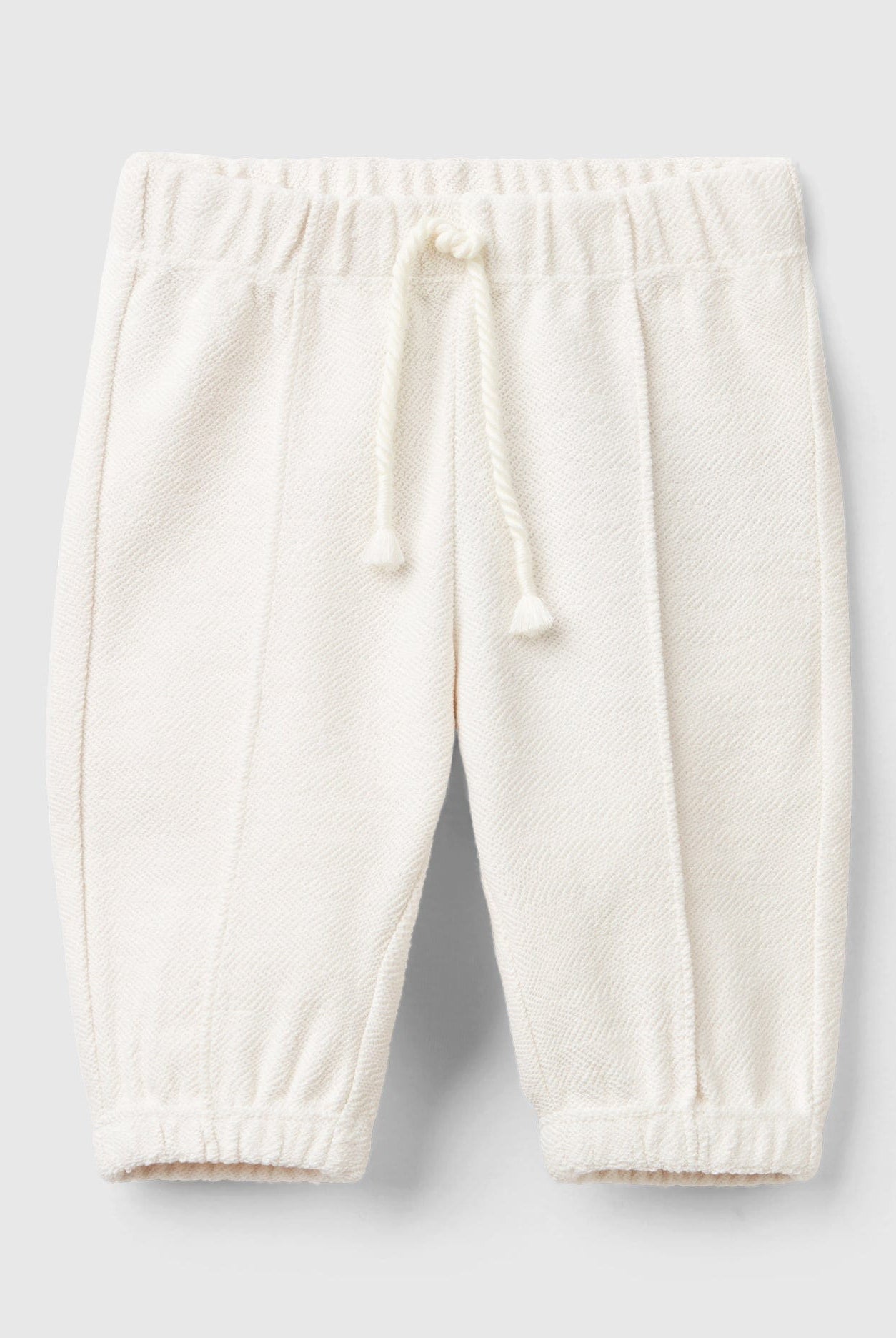 يونايتد كولورز اوف بينيتون بنطلون رضع من الفليس وخصر برباط