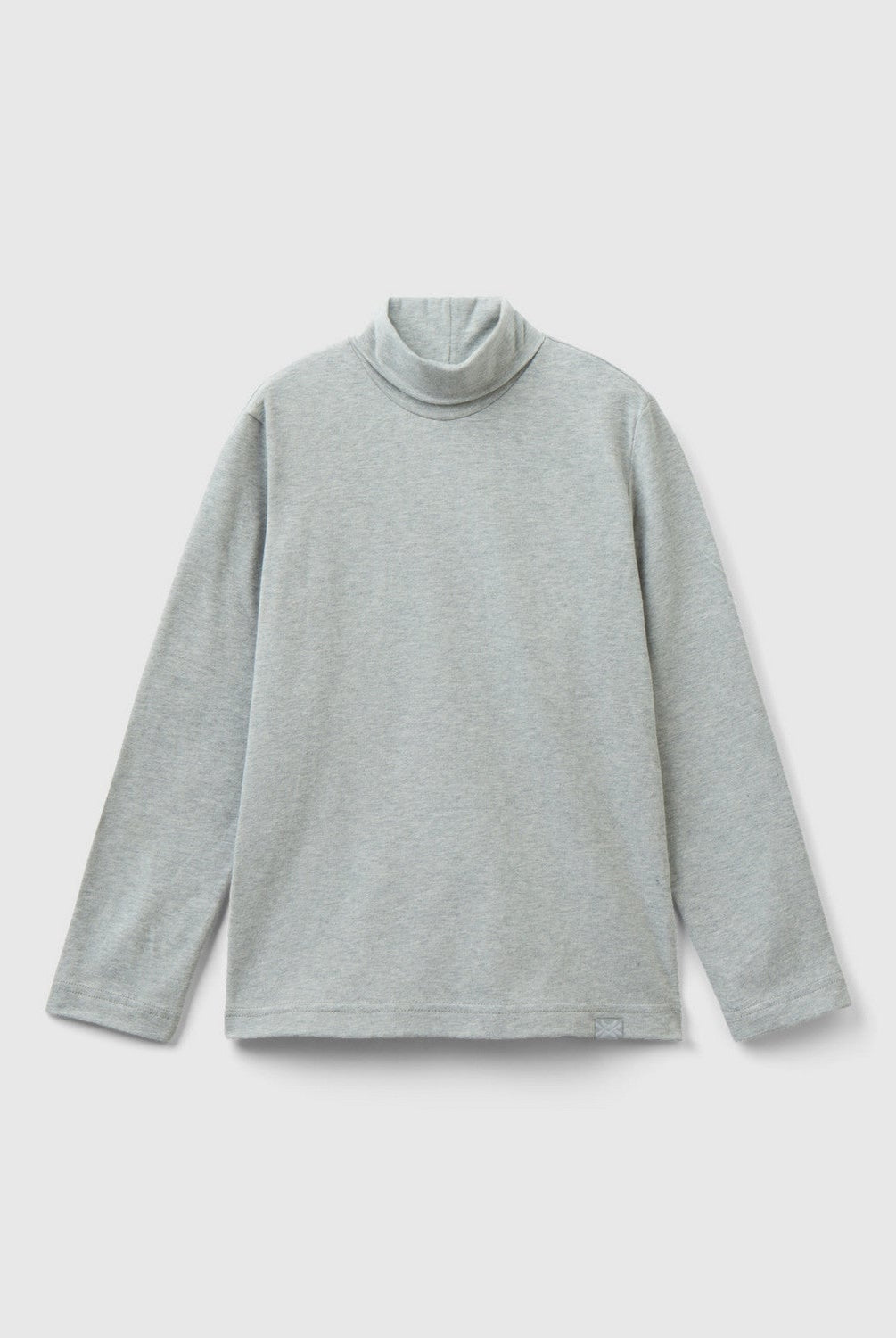 يونايتد كولورز اوف بينيتون تيشيرت بياقة مدورة كم طويل ولادي