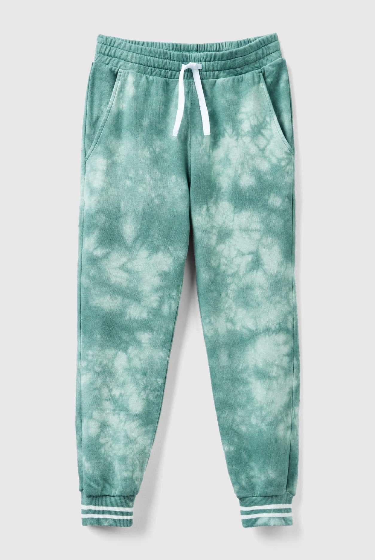 يونايتد كولورز اوف بينيتون بنطلون رياضي مصبوغ طويل أطفالي