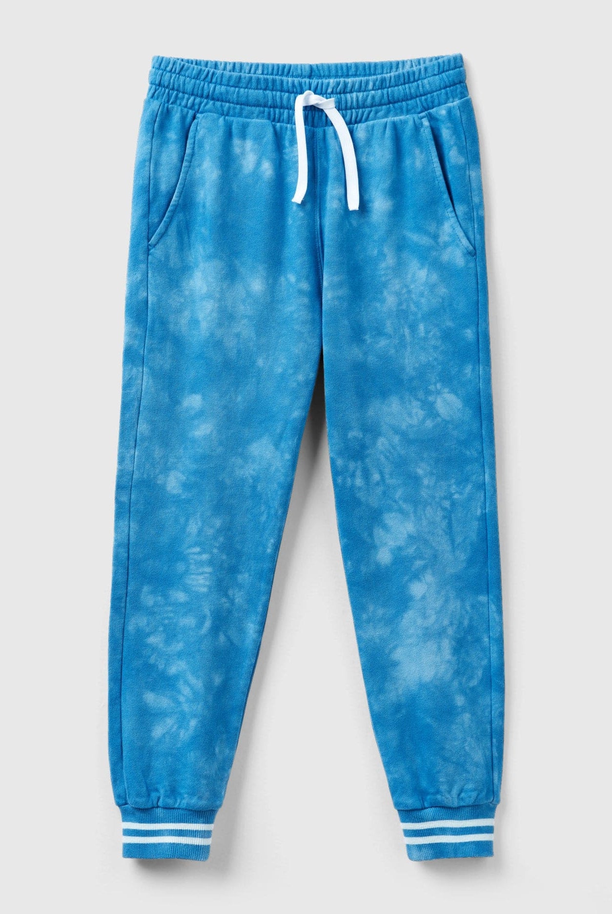 يونايتد كولورز اوف بينيتون بنطلون رياضي مصبوغ طويل أطفالي