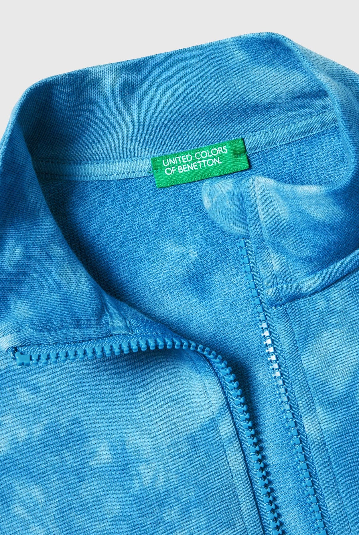 يونايتد كولورز اوف بينيتون هودي أطفالي قطن 100% مصبوغ برباط