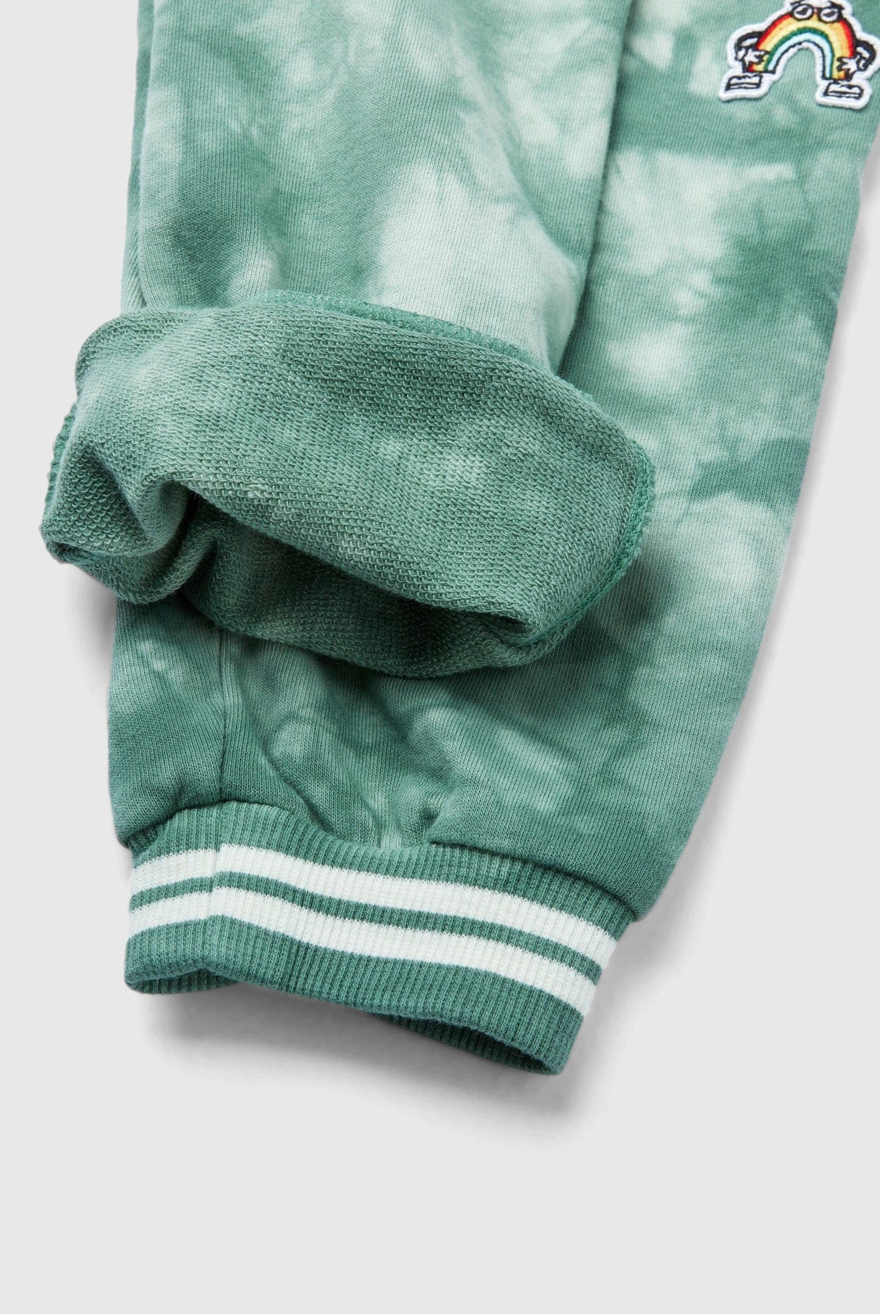 يونايتد كولورز اوف بينيتون بنطلون رياضي مصبوغ برباط أطفالي