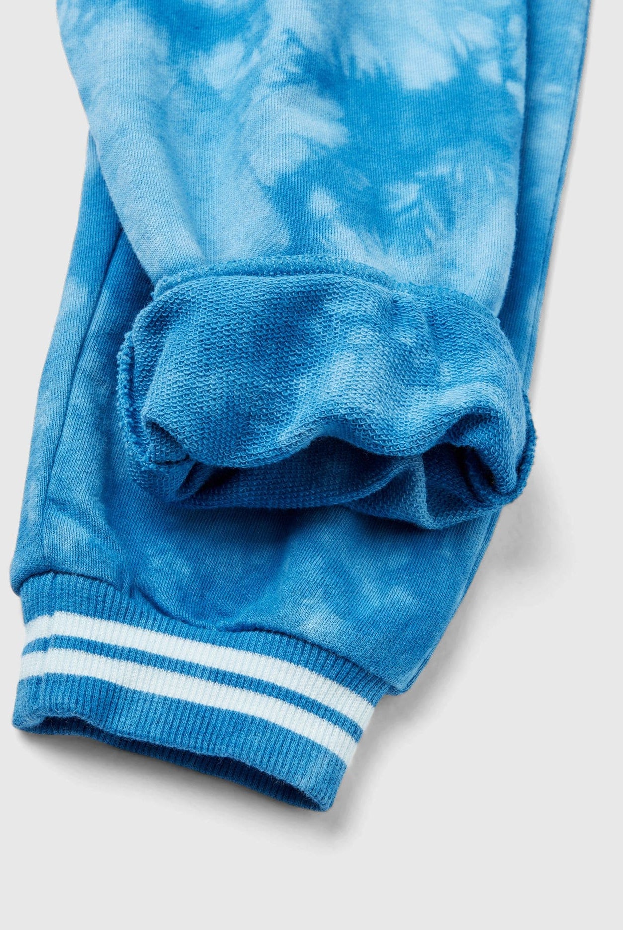 يونايتد كولورز اوف بينيتون بنطلون رياضي مصبوغ برباط أطفالي