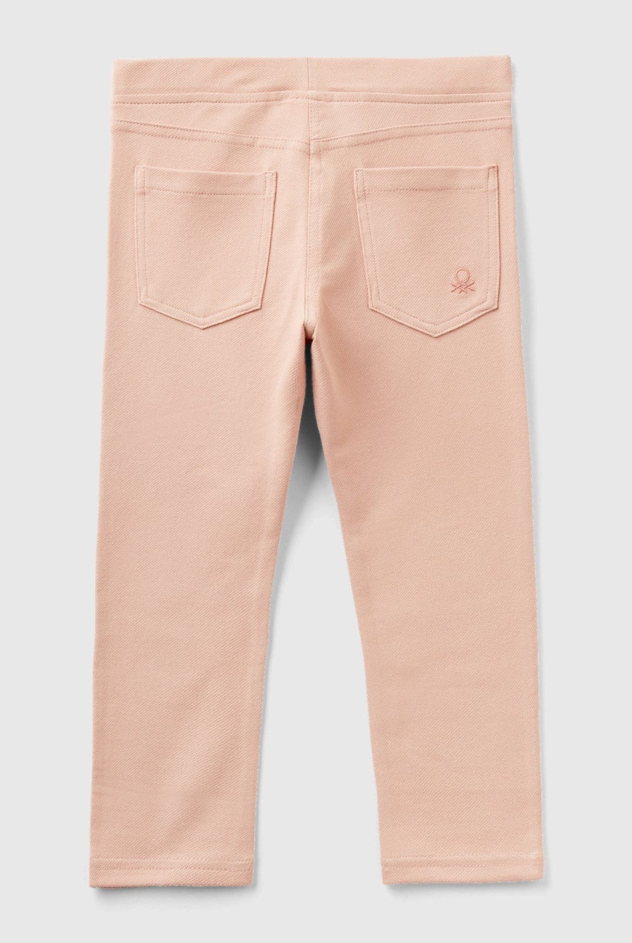 يونايتد كولورز اوف بينيتون بنطلون مطاطي ضيق سادة بناتي