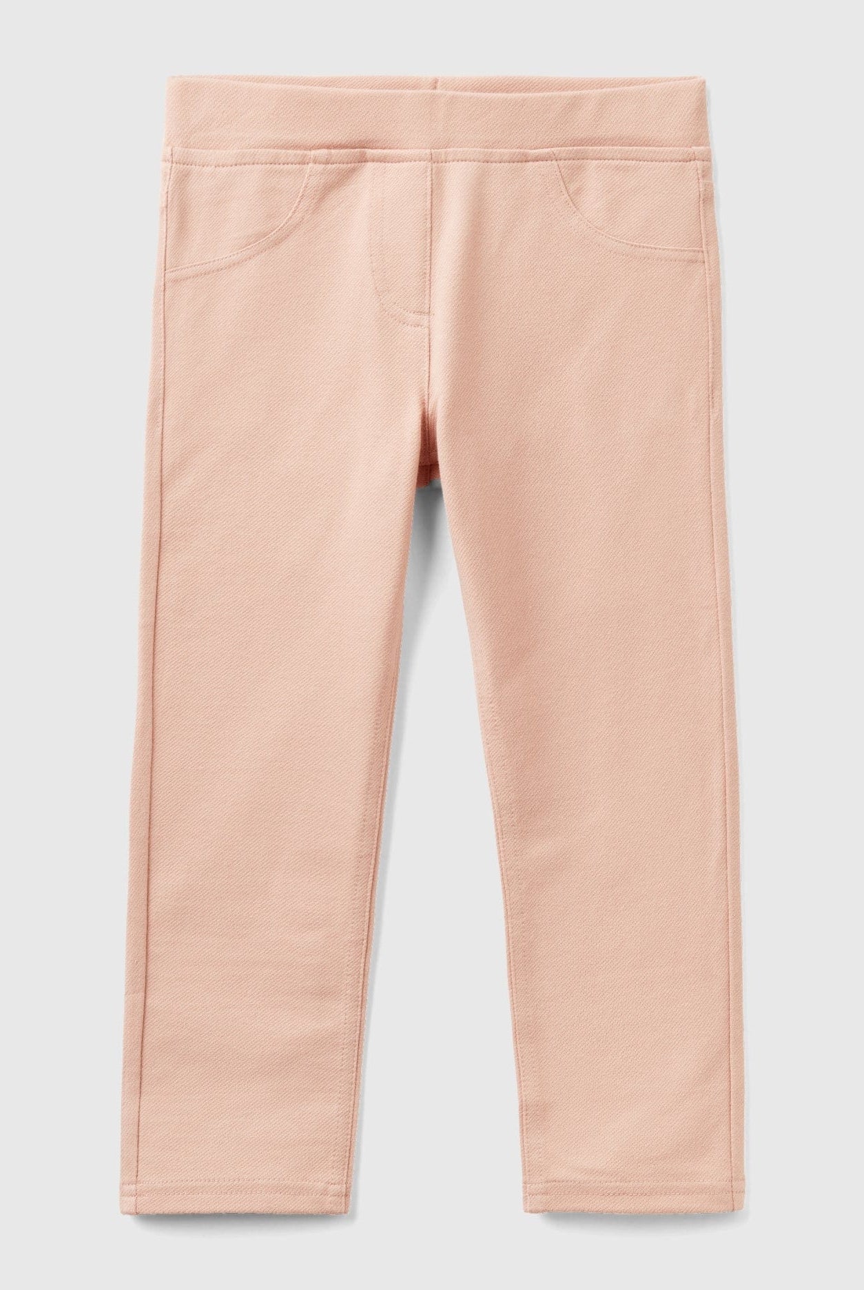 يونايتد كولورز اوف بينيتون بنطلون مطاطي ضيق سادة بناتي