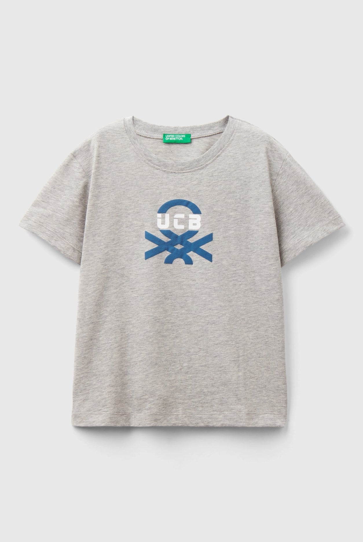 يونايتد كولورز اوف بينيتون تيشيرت أطفالي صيفي بشعار بينيتون