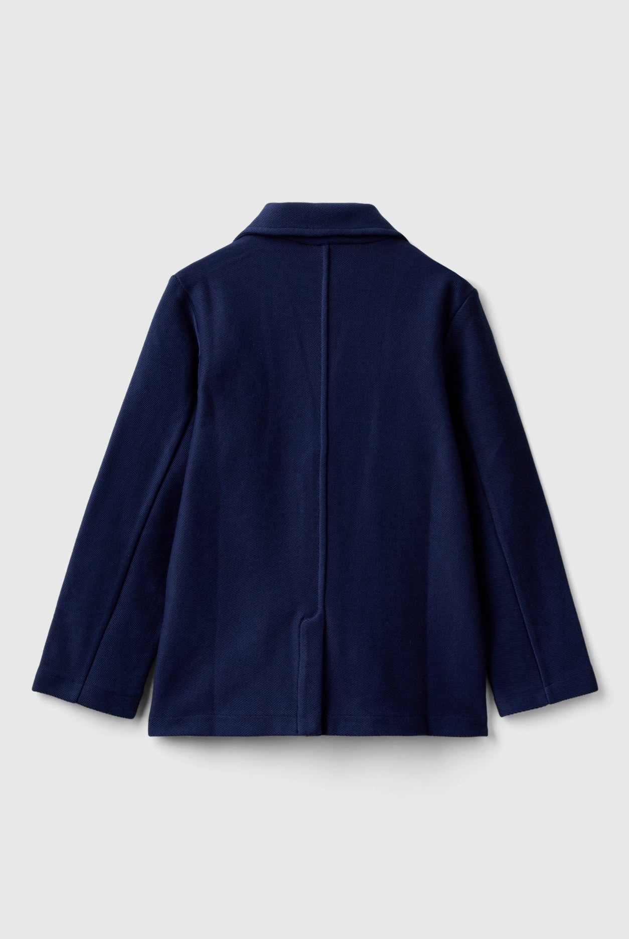 يونايتد كولورز اوف بينيتون بليزر اولادي ياقة مطوية بأزرار وجيوب