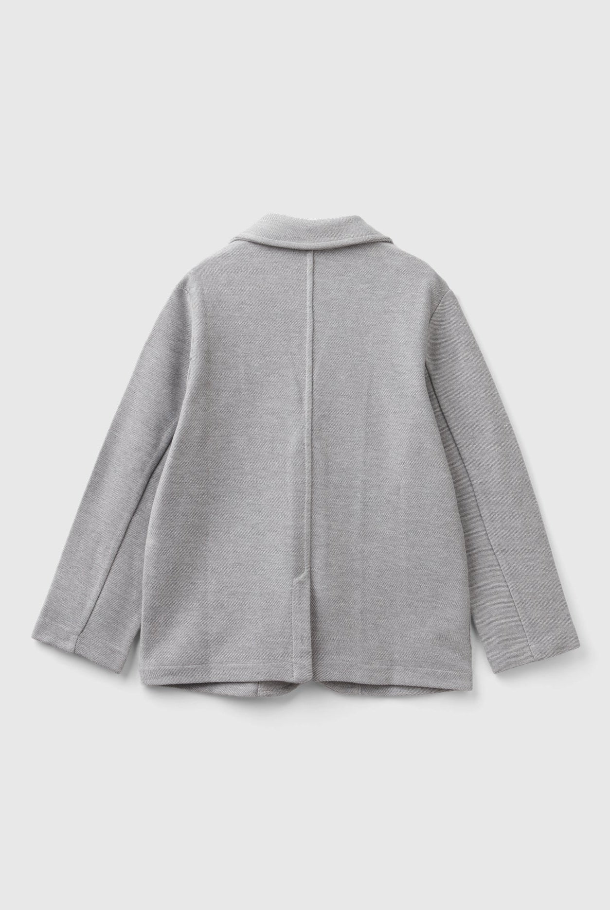 يونايتد كولورز اوف بينيتون بليزر اولادي ياقة مطوية بأزرار وجيوب