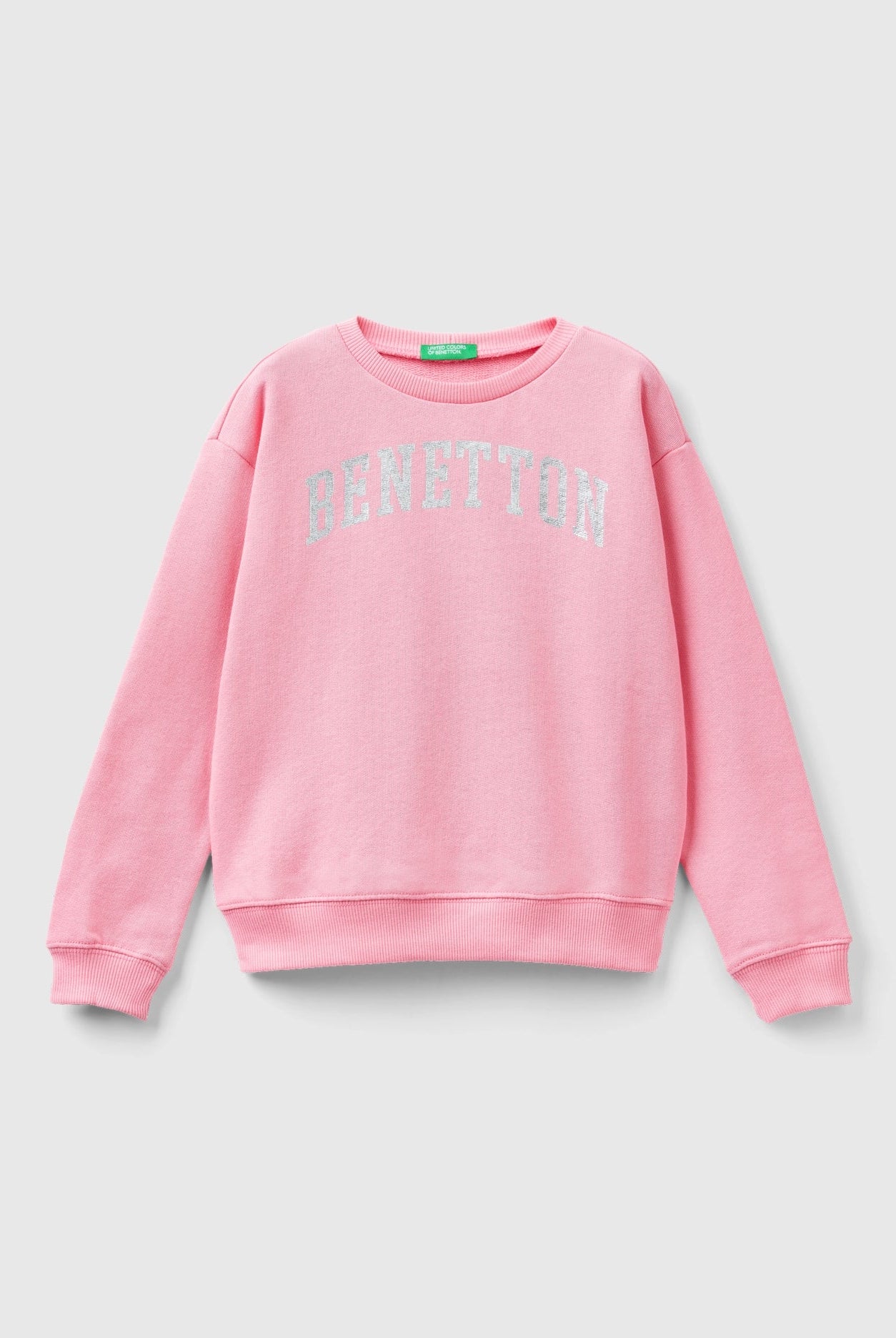 يونايتد كولورز اوف بينيتون سويت شيرت بنسبة 100% بشعار أطفالي