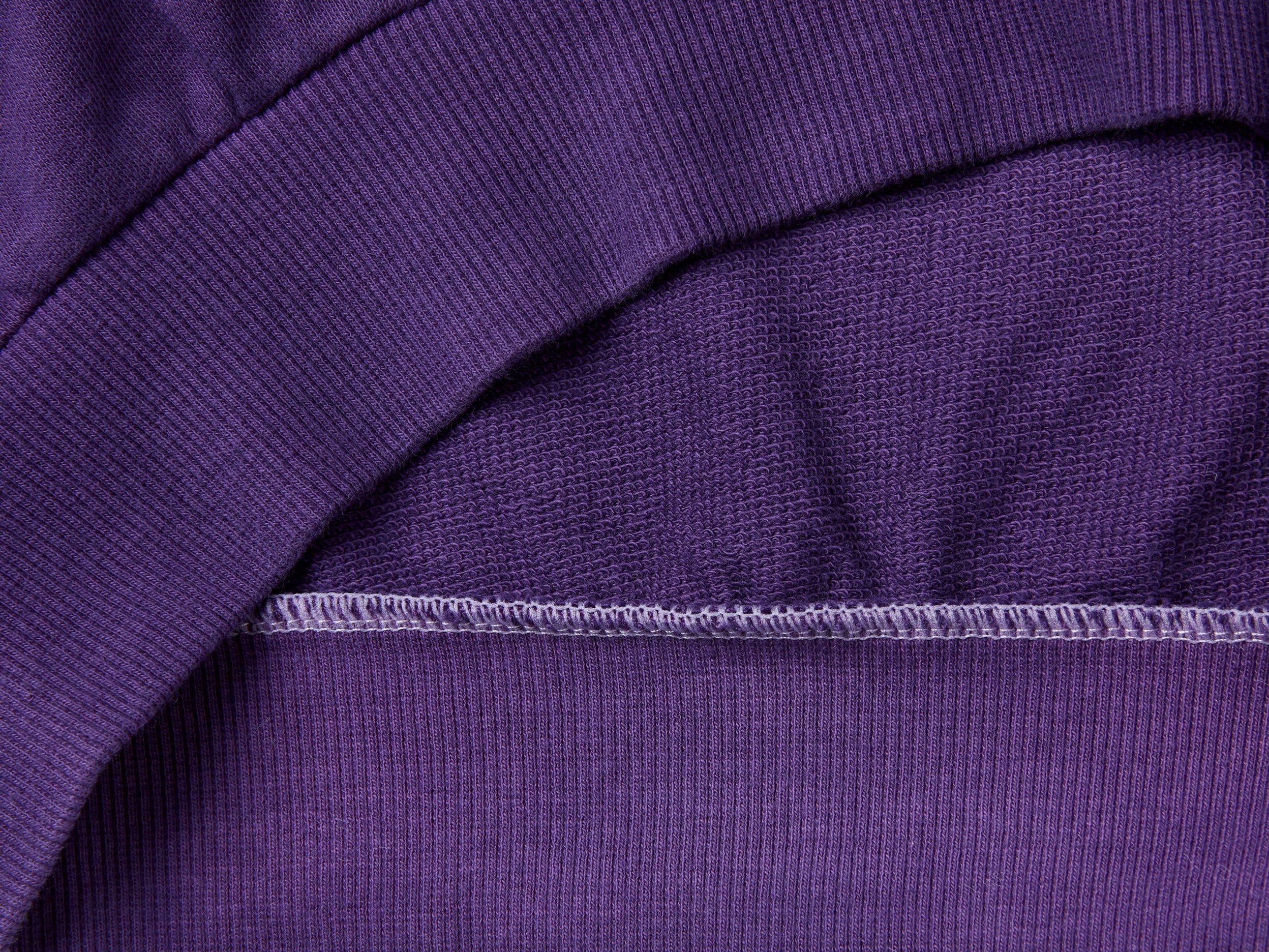 يونايتد كولورز اوف بينيتون جاكيت بناتي برقبة دائرية الوان مدرجه قطن 100%