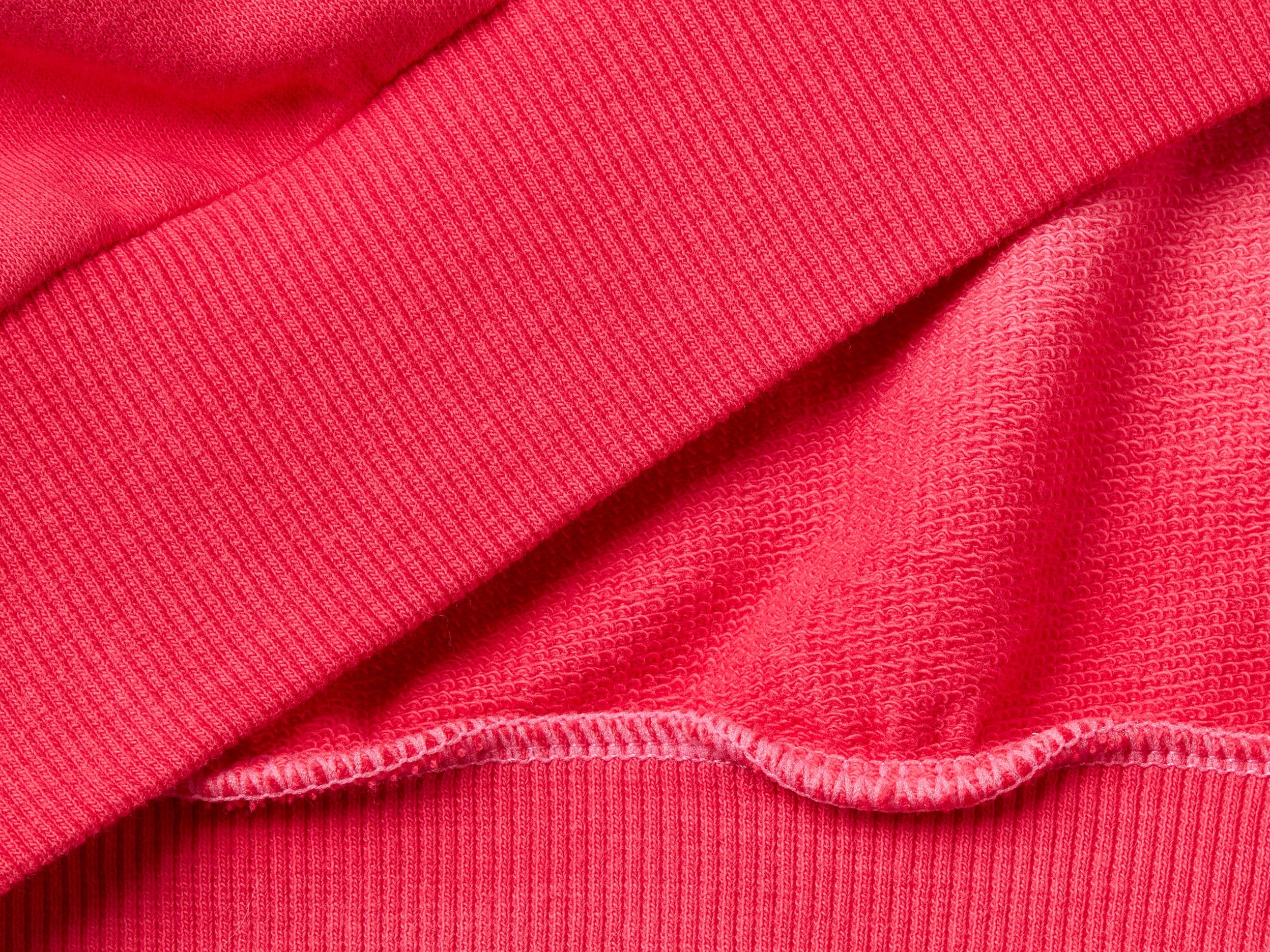 يونايتد كولورز اوف بينيتون جاكيت بناتي برقبة دائرية الوان مدرجه قطن 100%