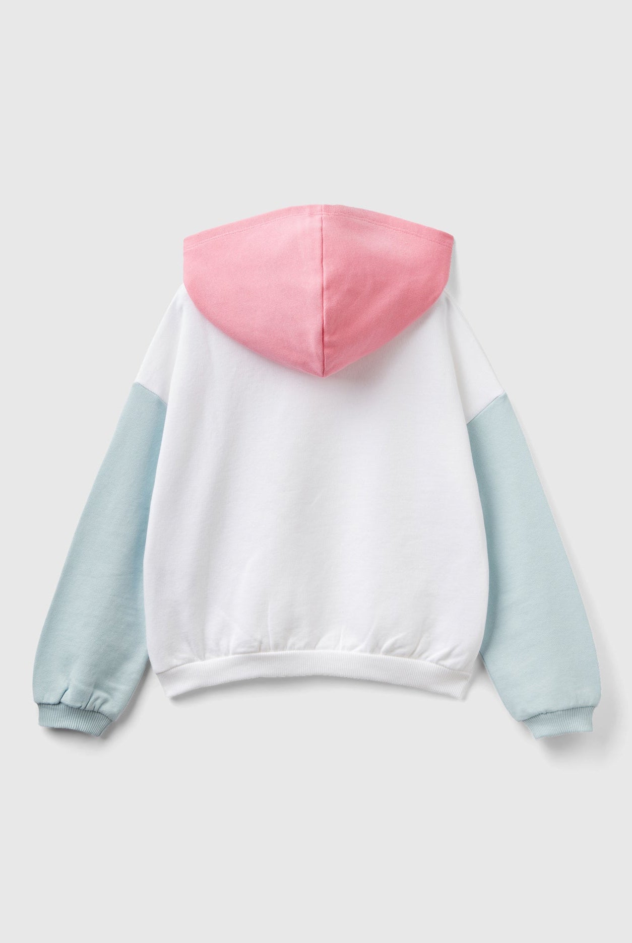 يونايتد كولورز اوف بينيتون هودي اطفال بناتي بشعار ماكسي