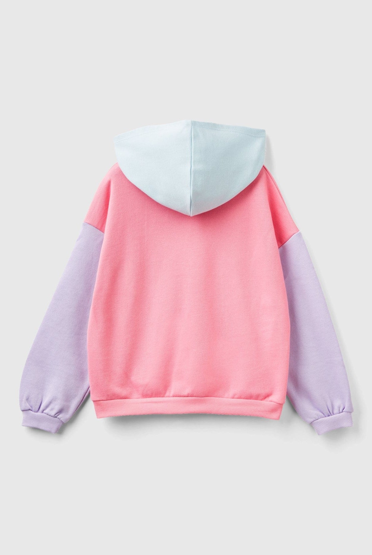 يونايتد كولورز اوف بينيتون هودي اطفال بناتي بشعار ماكسي