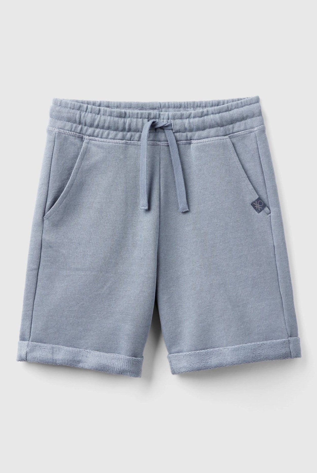 يونايتد كولورز اوف بينيتون برمودا من القطن الخالص برباط أطفالي