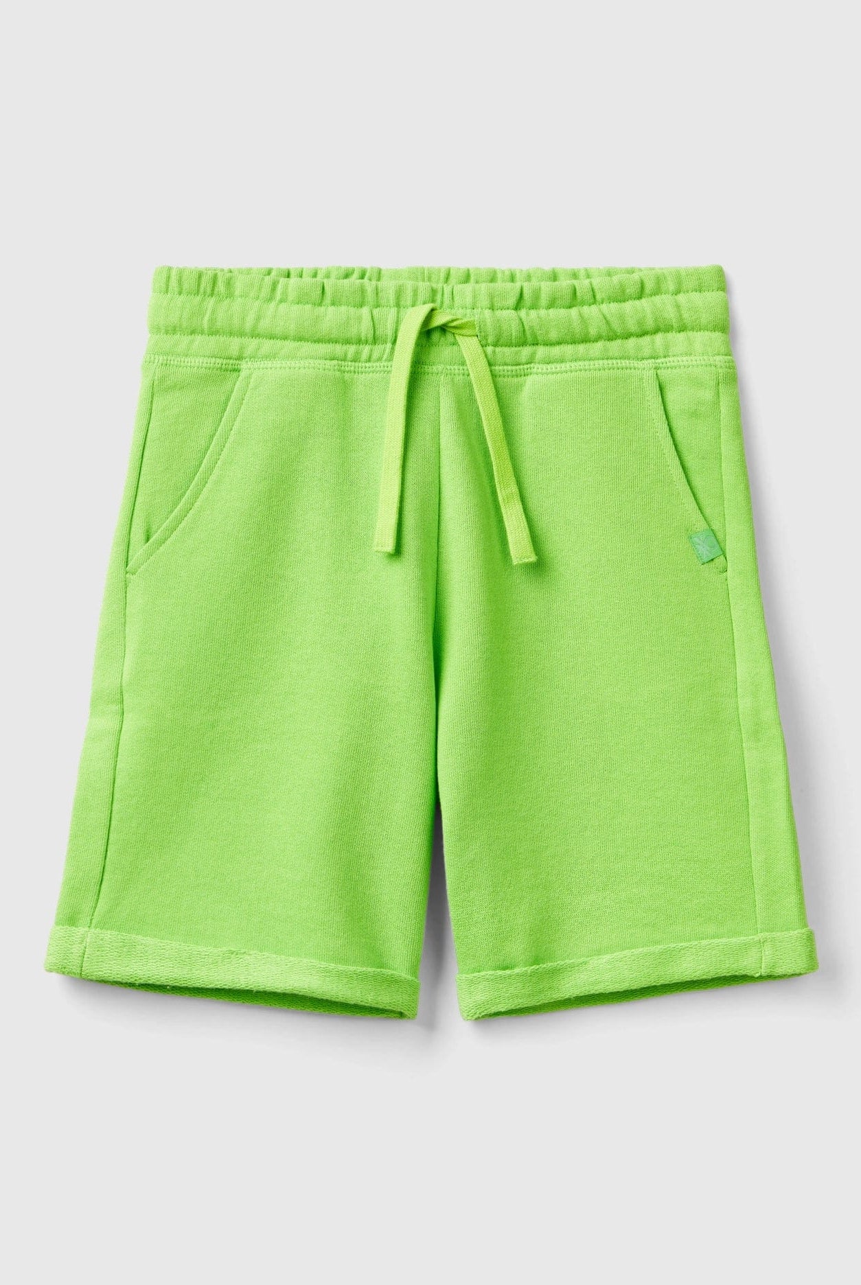 يونايتد كولورز اوف بينيتون برمودا من القطن الخالص برباط أطفالي