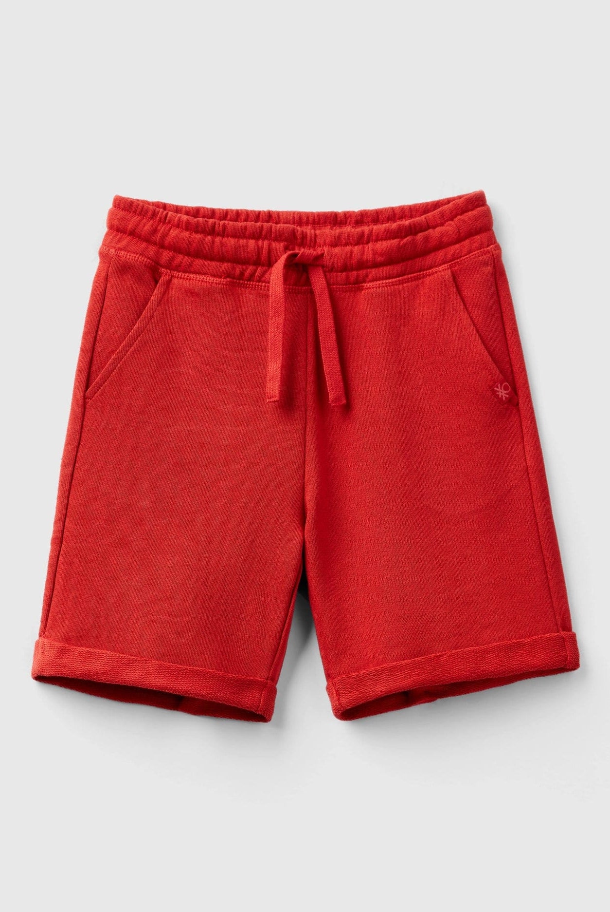 يونايتد كولورز اوف بينيتون برمودا من القطن الخالص برباط أطفالي