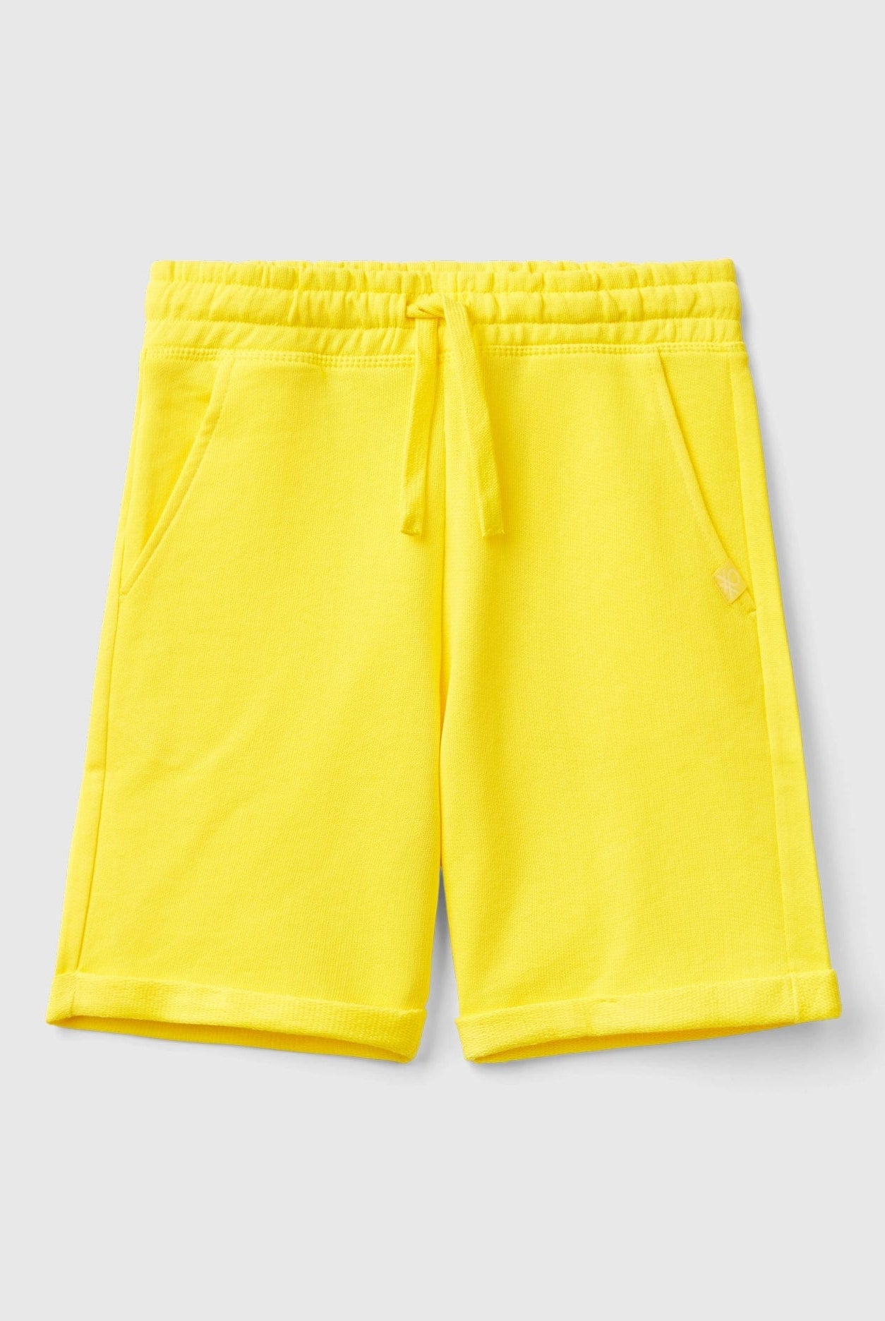 يونايتد كولورز اوف بينيتون برمودا من القطن الخالص برباط أطفالي