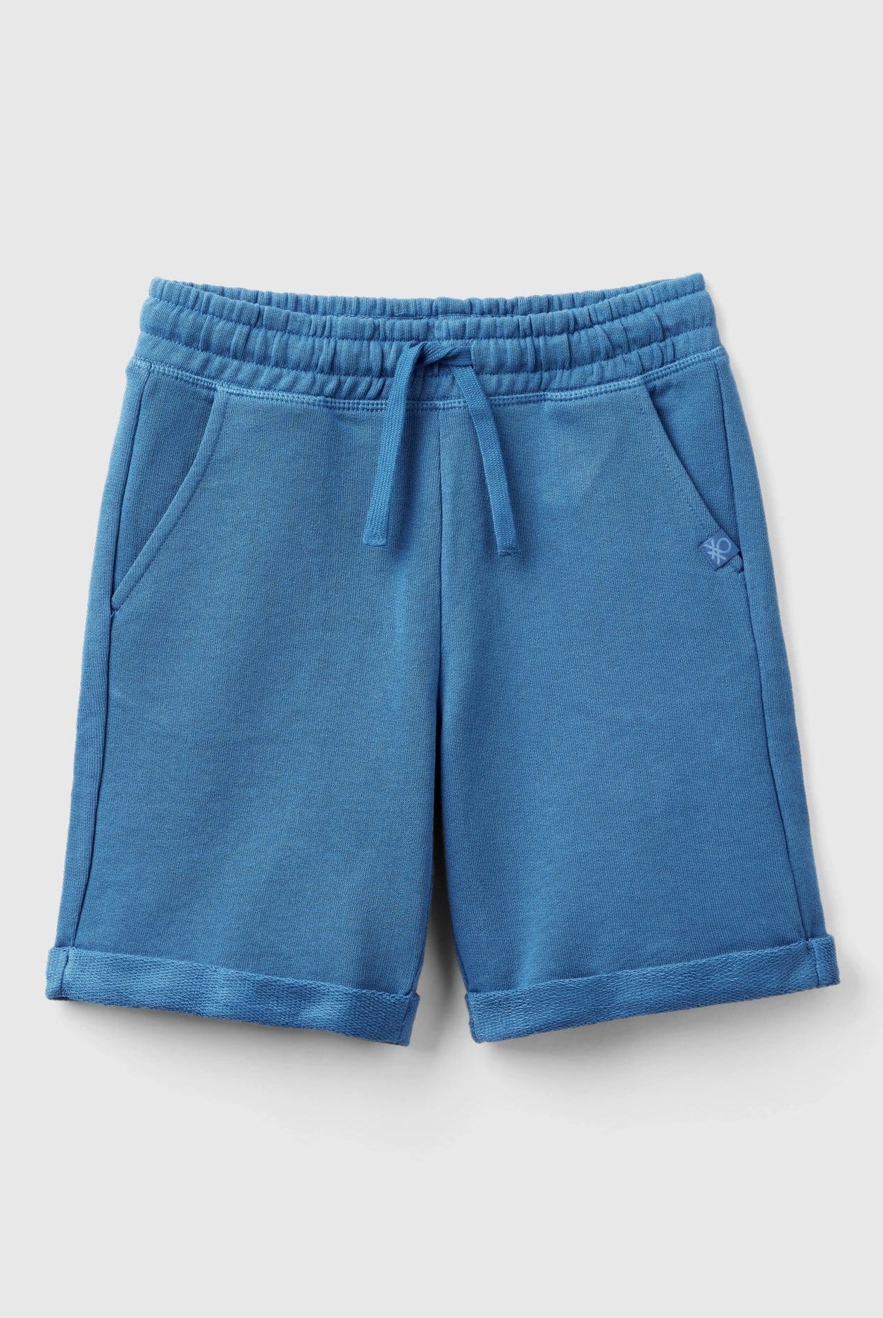 يونايتد كولورز اوف بينيتون برمودا من القطن الخالص برباط أطفالي