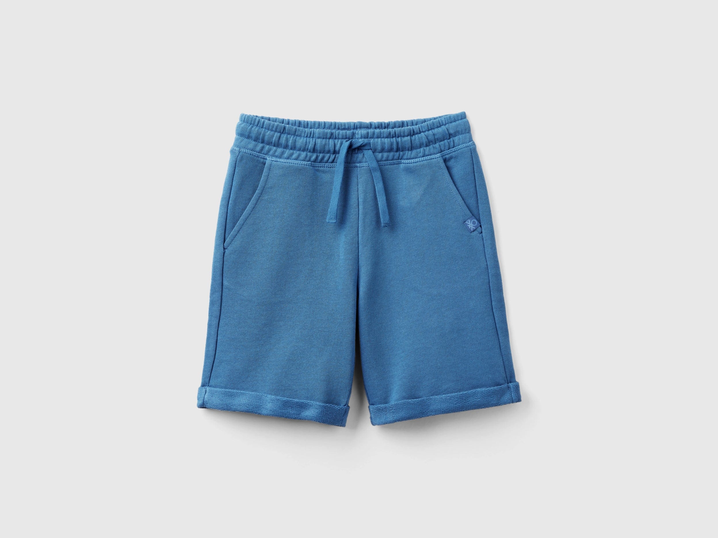 يونايتد كولورز اوف بينيتون برمودا من القطن الخالص برباط أطفالي