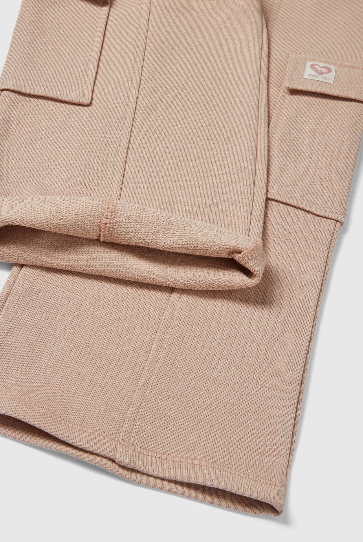 يونايتد كولورز اوف بينيتون سويت بانتس واسع الساقين برباط بناتي