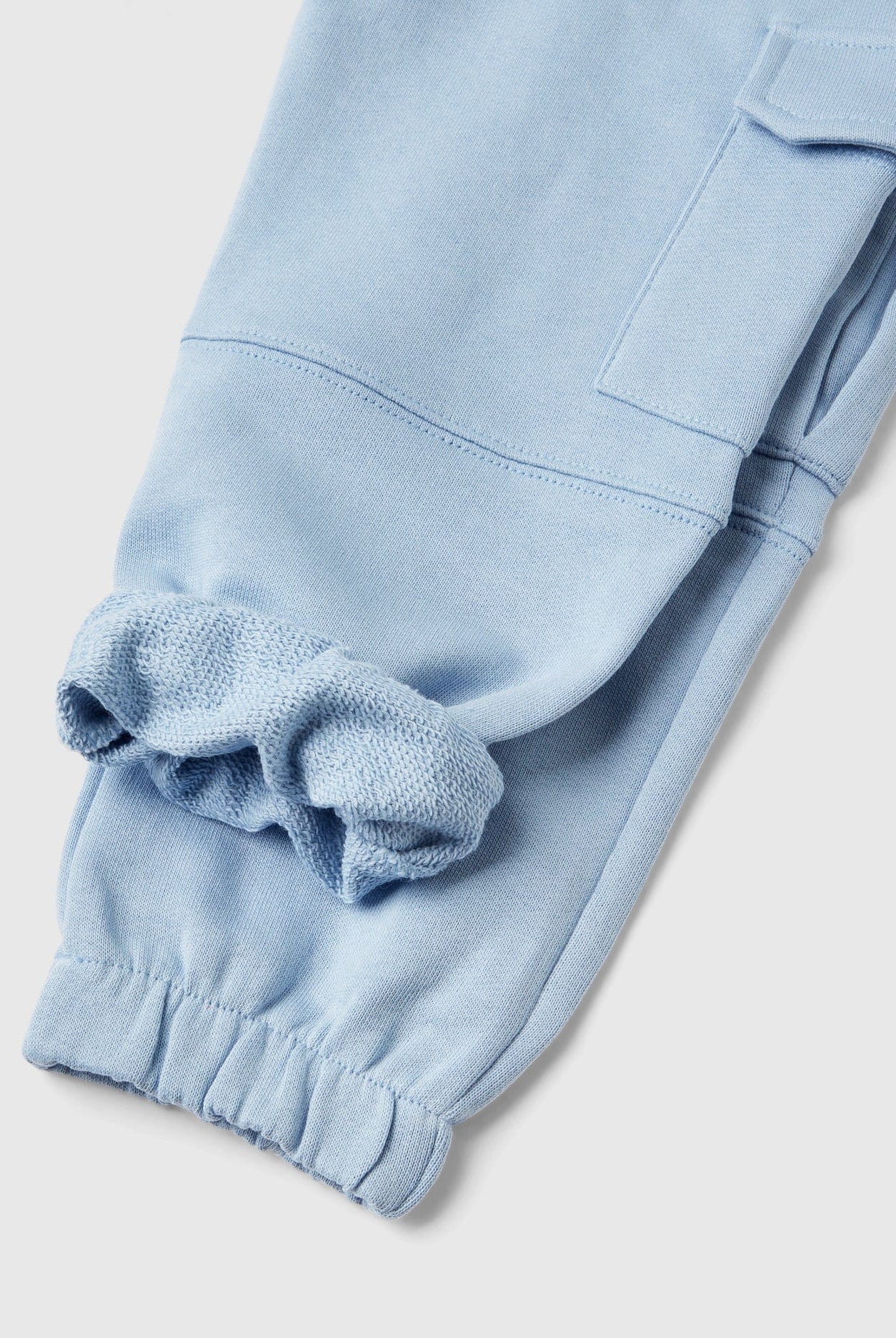 يونايتد كولورز اوف بينيتون بنطلون كارجو بجيوب ورباط أطفال