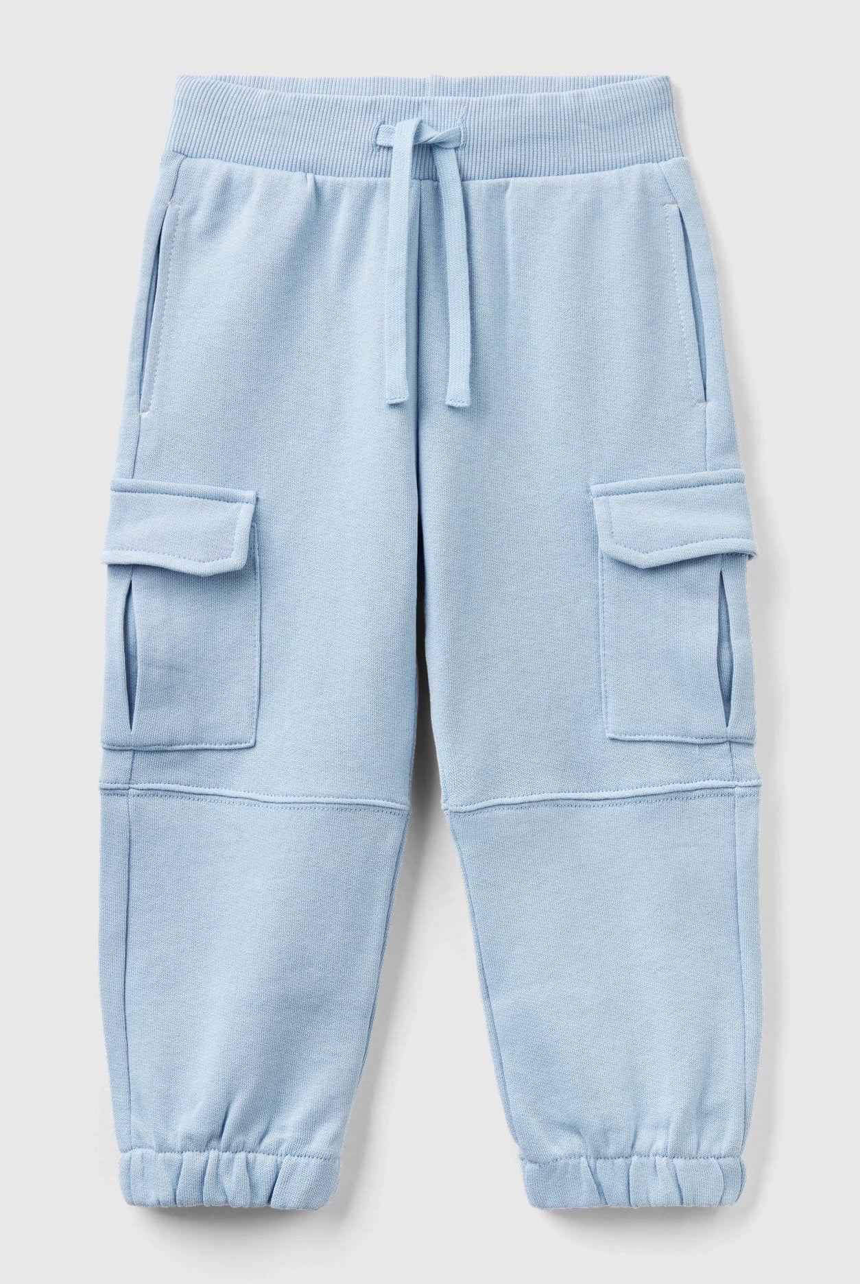 يونايتد كولورز اوف بينيتون بنطلون كارجو بجيوب ورباط أطفال