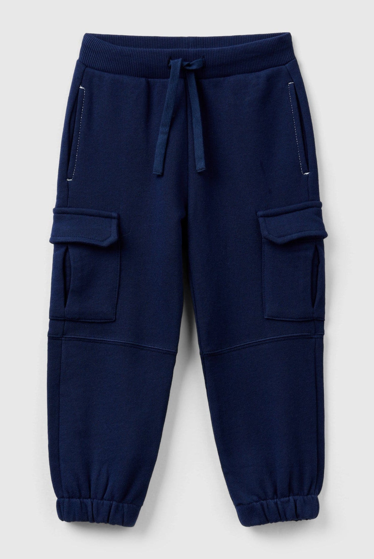 يونايتد كولورز اوف بينيتون بنطلون كارجو بجيوب ورباط أطفال