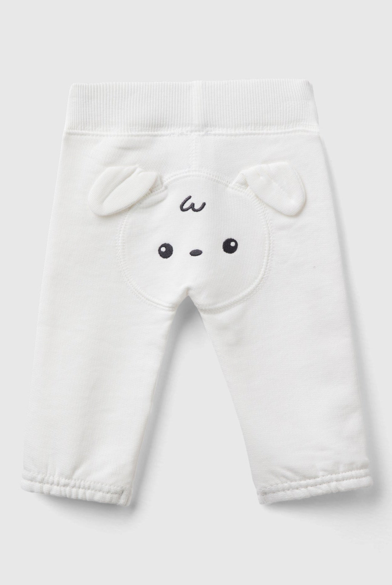 يونايتد كولورز اوف بينيتون سويت بانتس من القطن الطبيعي رضع أطفال